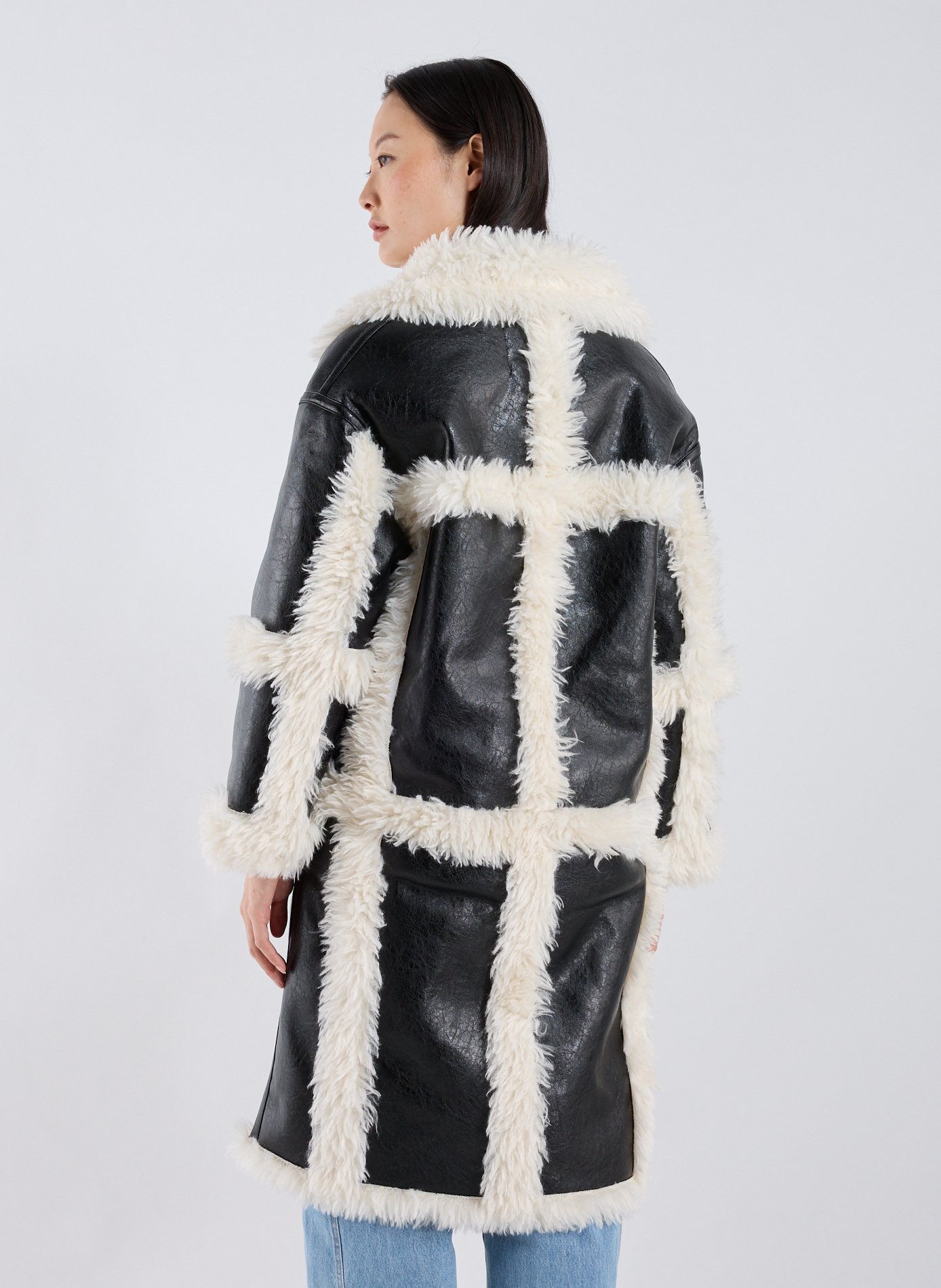 Manteau réversible col tailleur OOF WEAR Multicolore