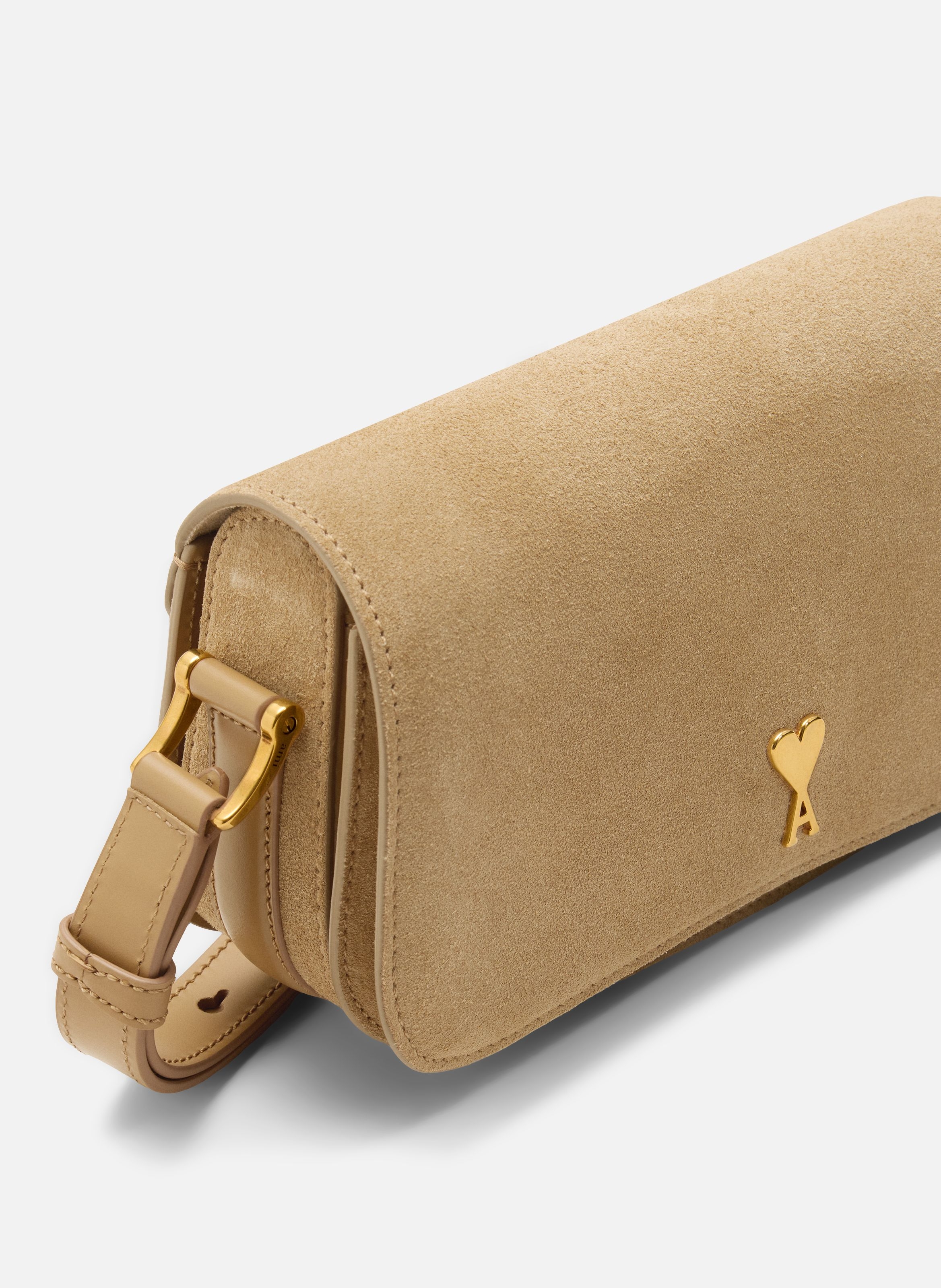 Sac porté epaule paris paris unisexe AMI PARIS Jaune