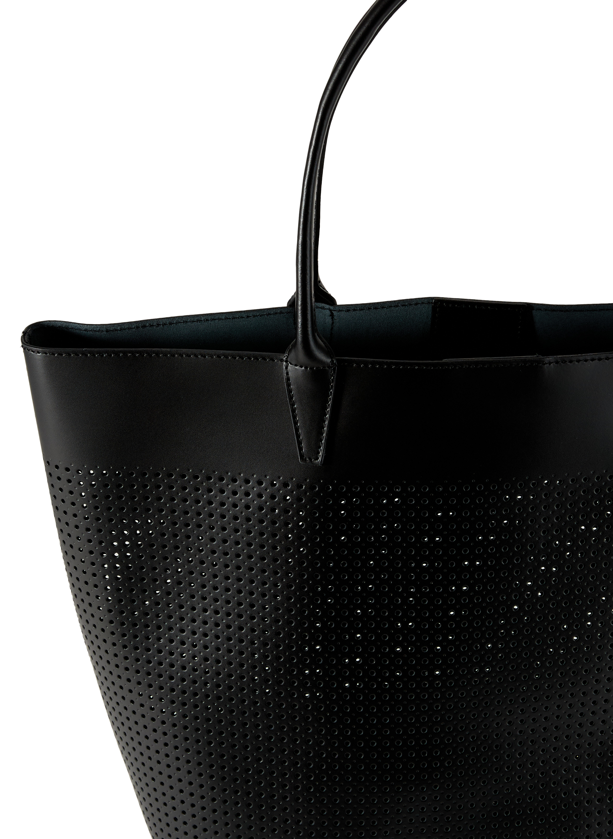 Sac à main Holly en cuir de vachette SAISON 1865 Noir