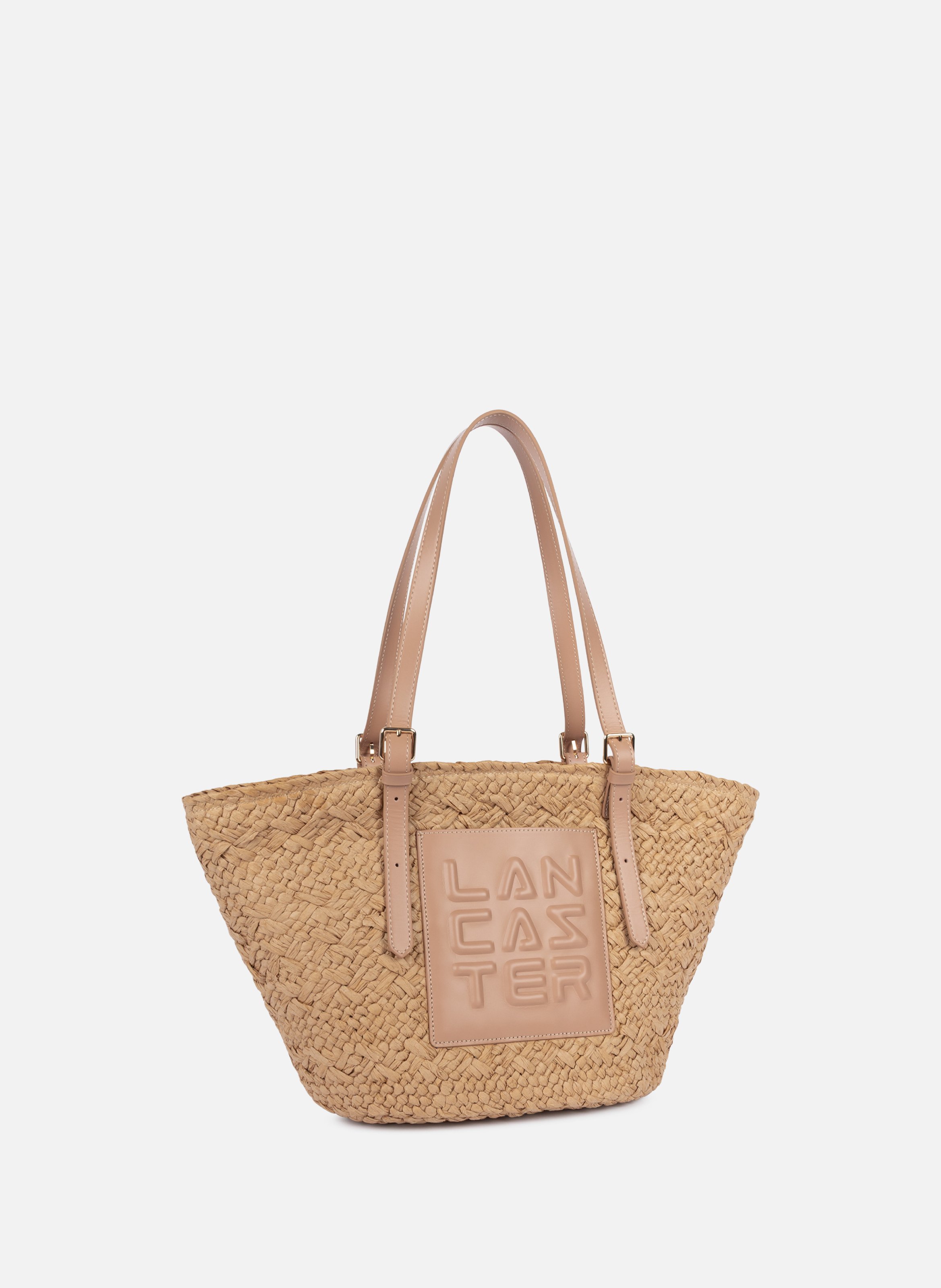 Sac cabas épaule - le panier LANCASTER Beige