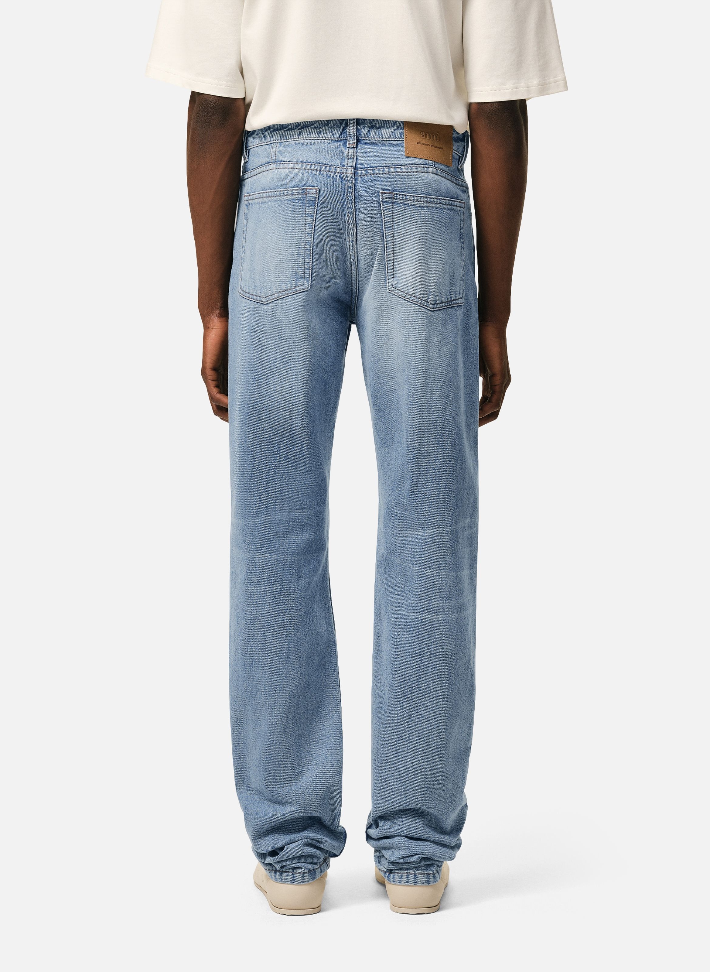 Jean Coupe Classique AMI PARIS Bleu