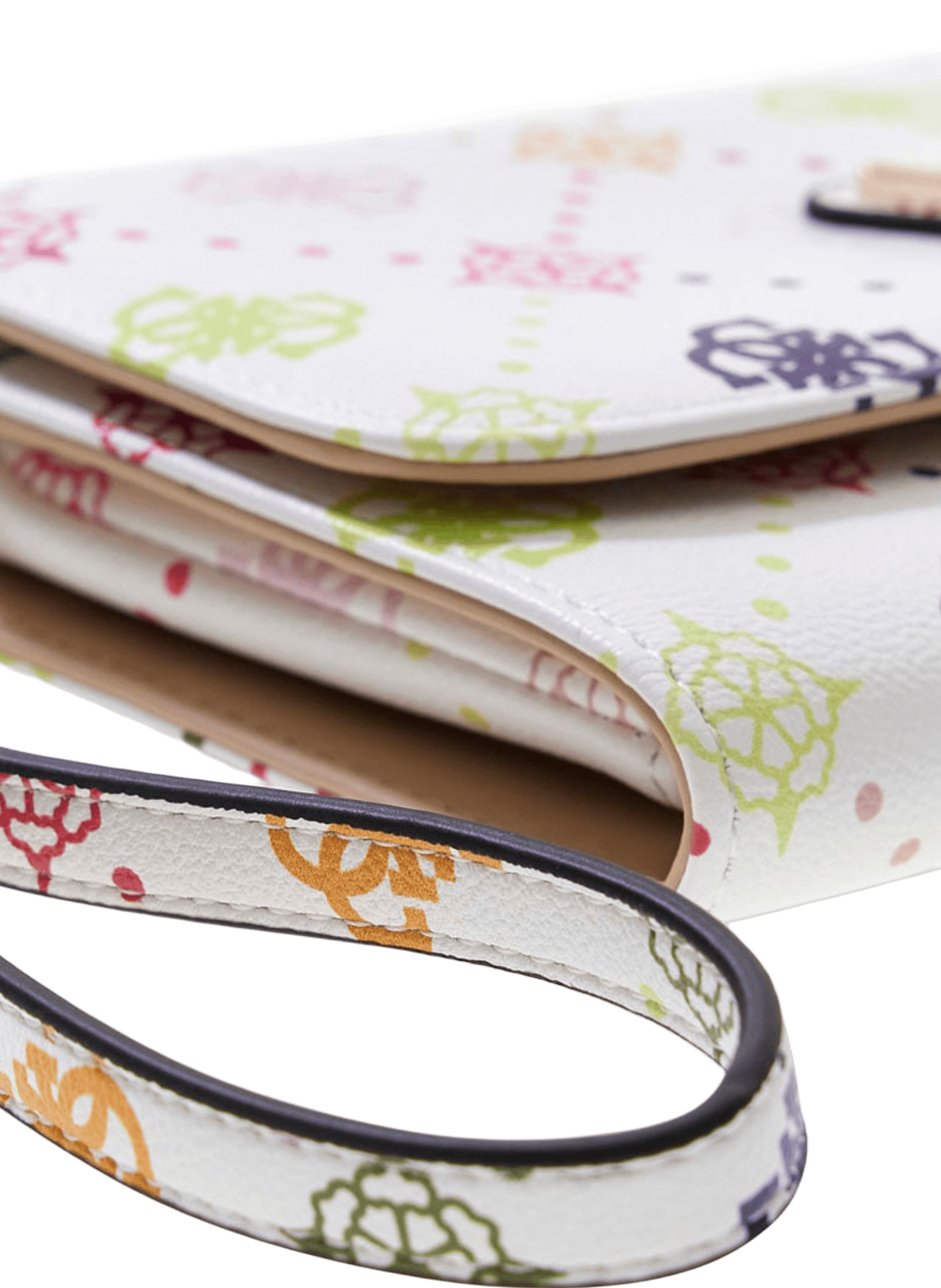 Ritstasje met logoprint GUESS Veelkleurig