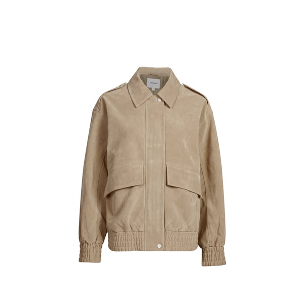 Veste légère à effet daim Veste légère à effet daim