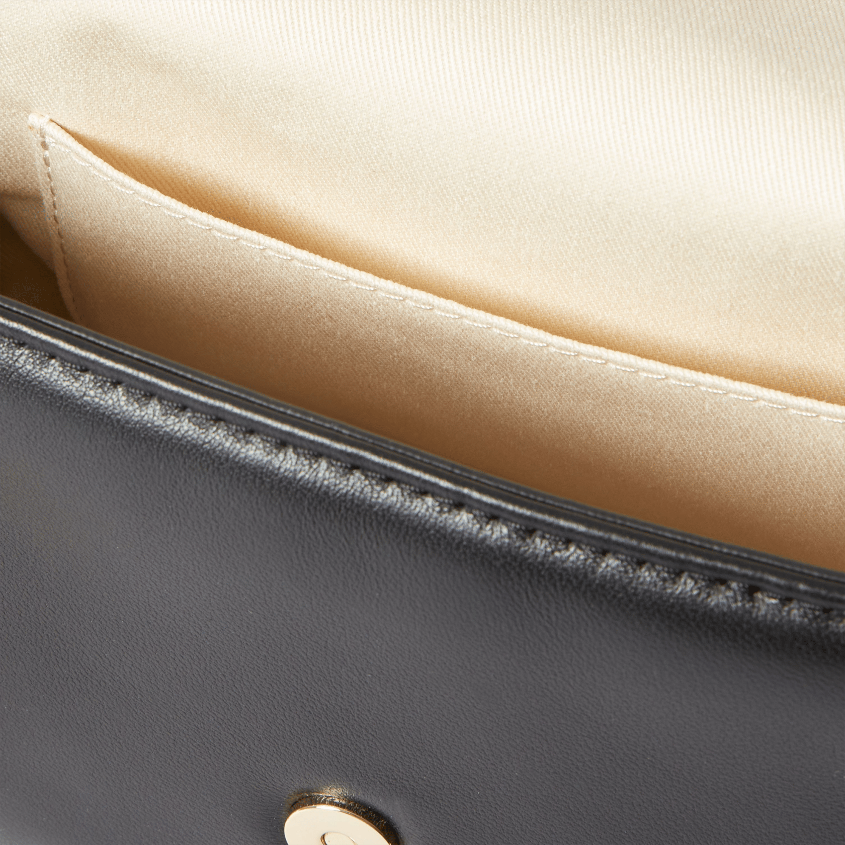 Sac bandoulière en cuir CLAUDIE PIERLOT Noir