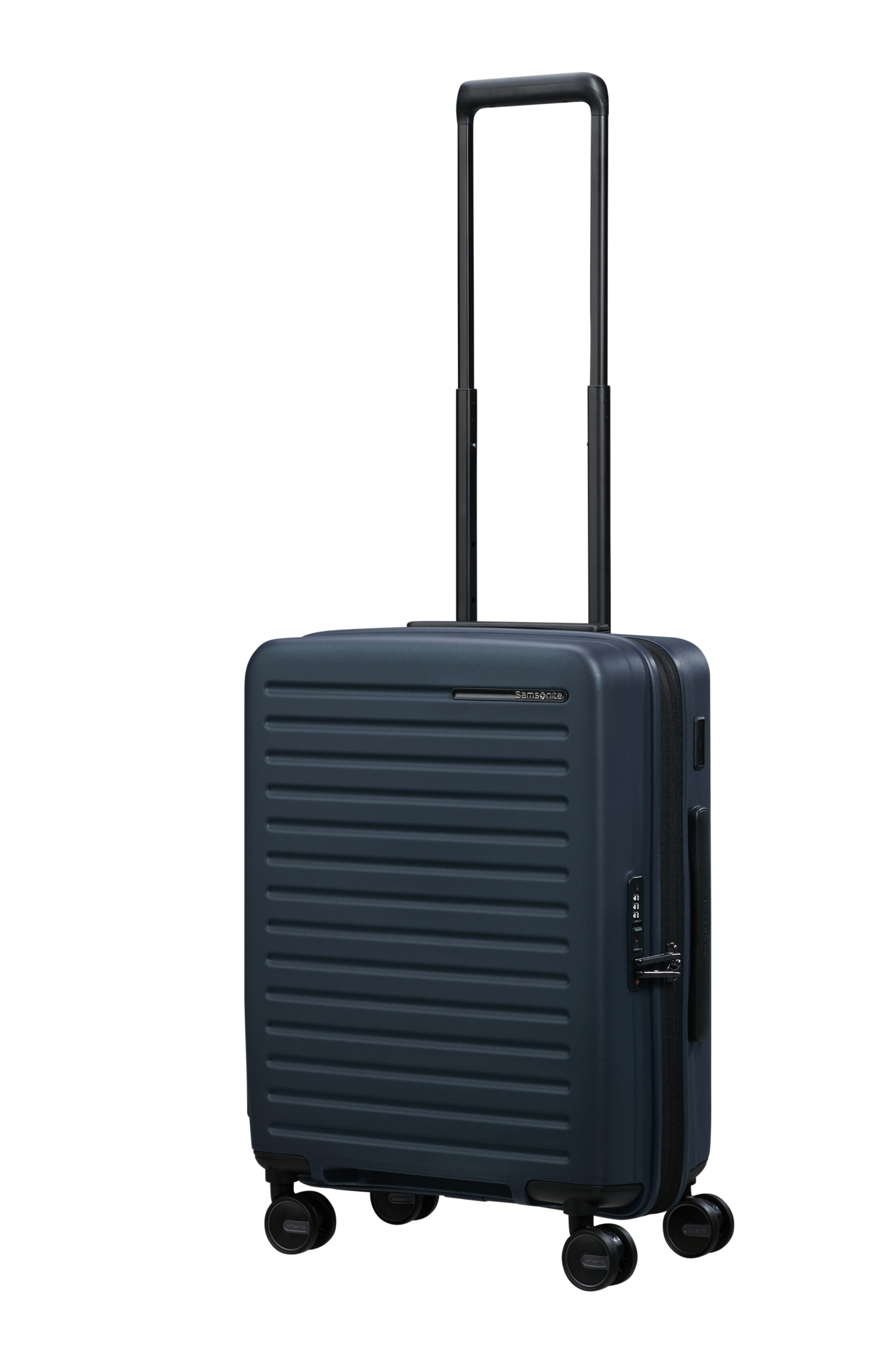 Restackd valise 4 roues taille s SAMSONITE Bleu