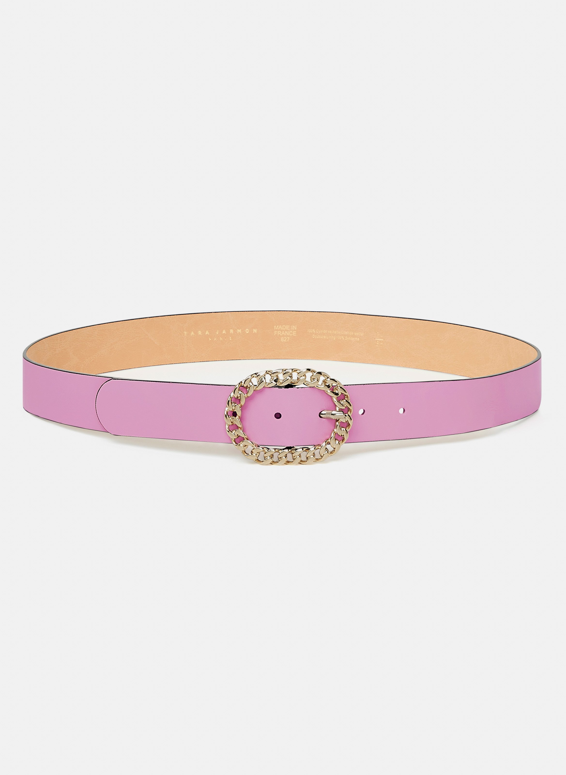 Ceinture gigi TARA JARMON Rose