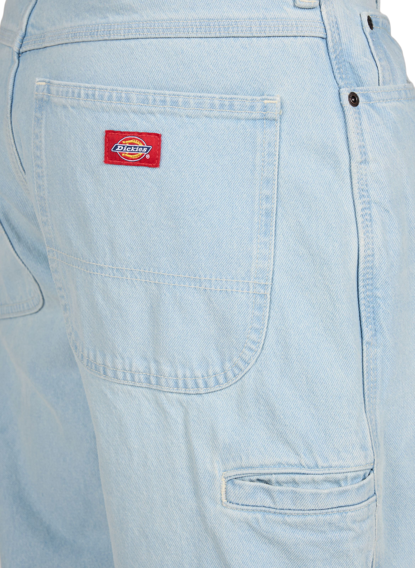 Baggy cotton jeans DICKIES Blue