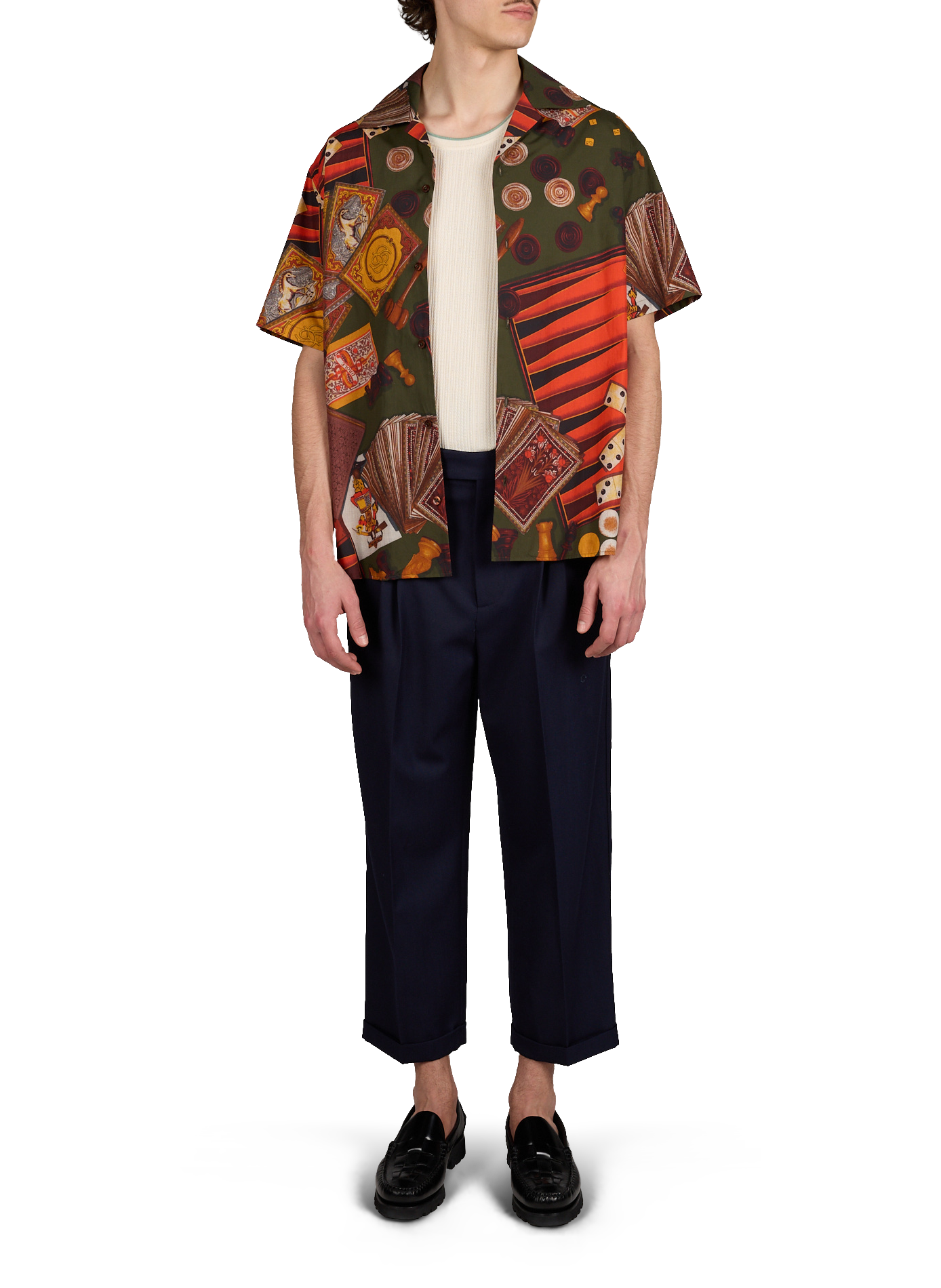 Cotton patterned shirt DROLE DE MONSIEUR Multicolour