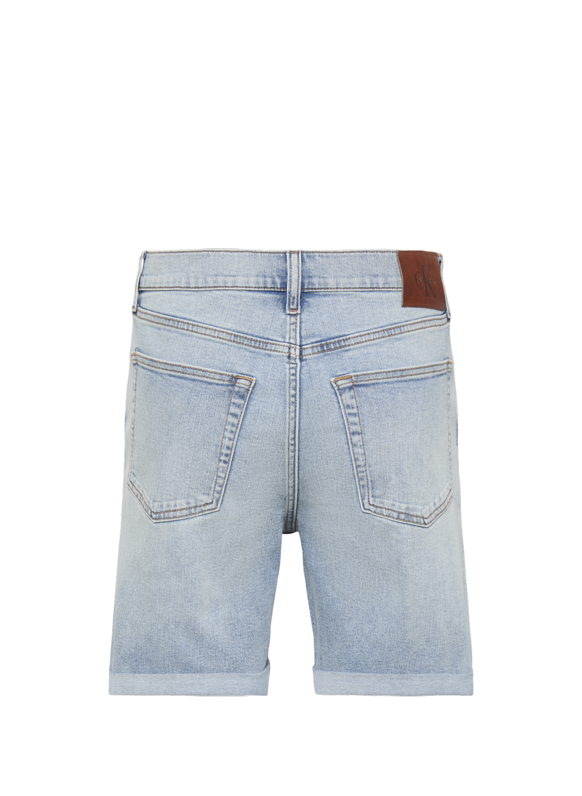 Jean slim Abner en coton mélangé CALVIN KLEIN Bleu