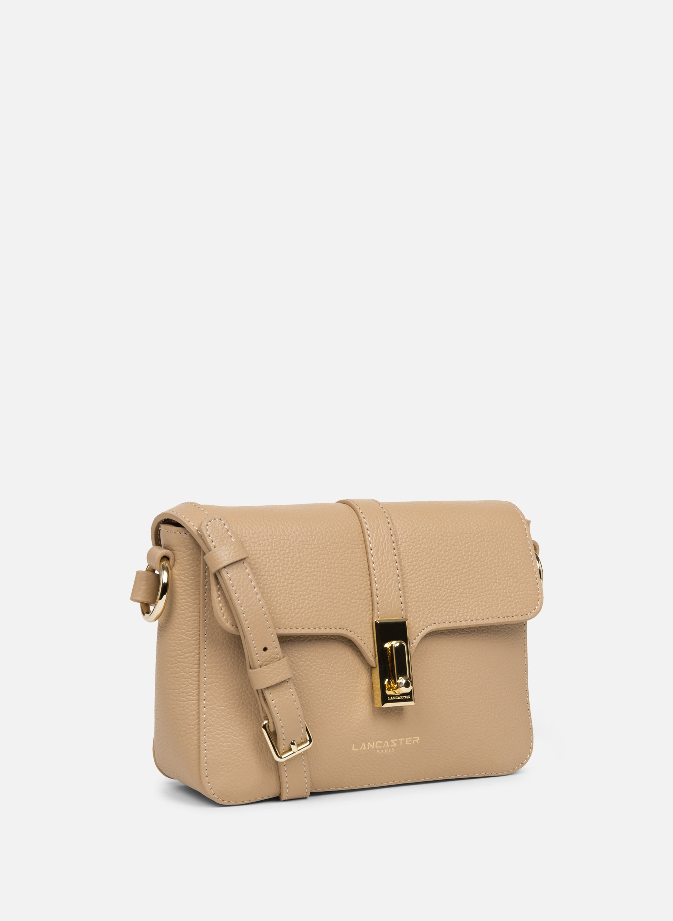 Petit sac trotteur - milano horizon LANCASTER Beige
