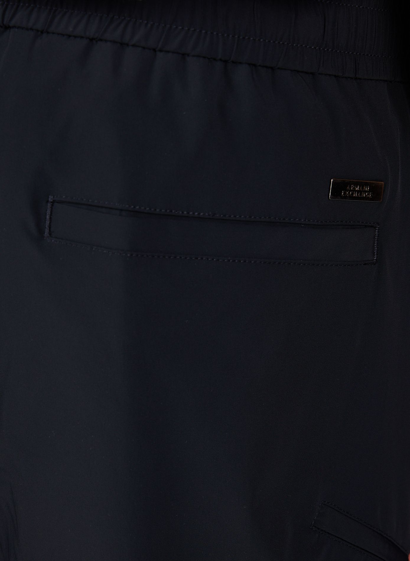 Short ample uni -> Oversized shorts ARMANI EXCHANGE Blue