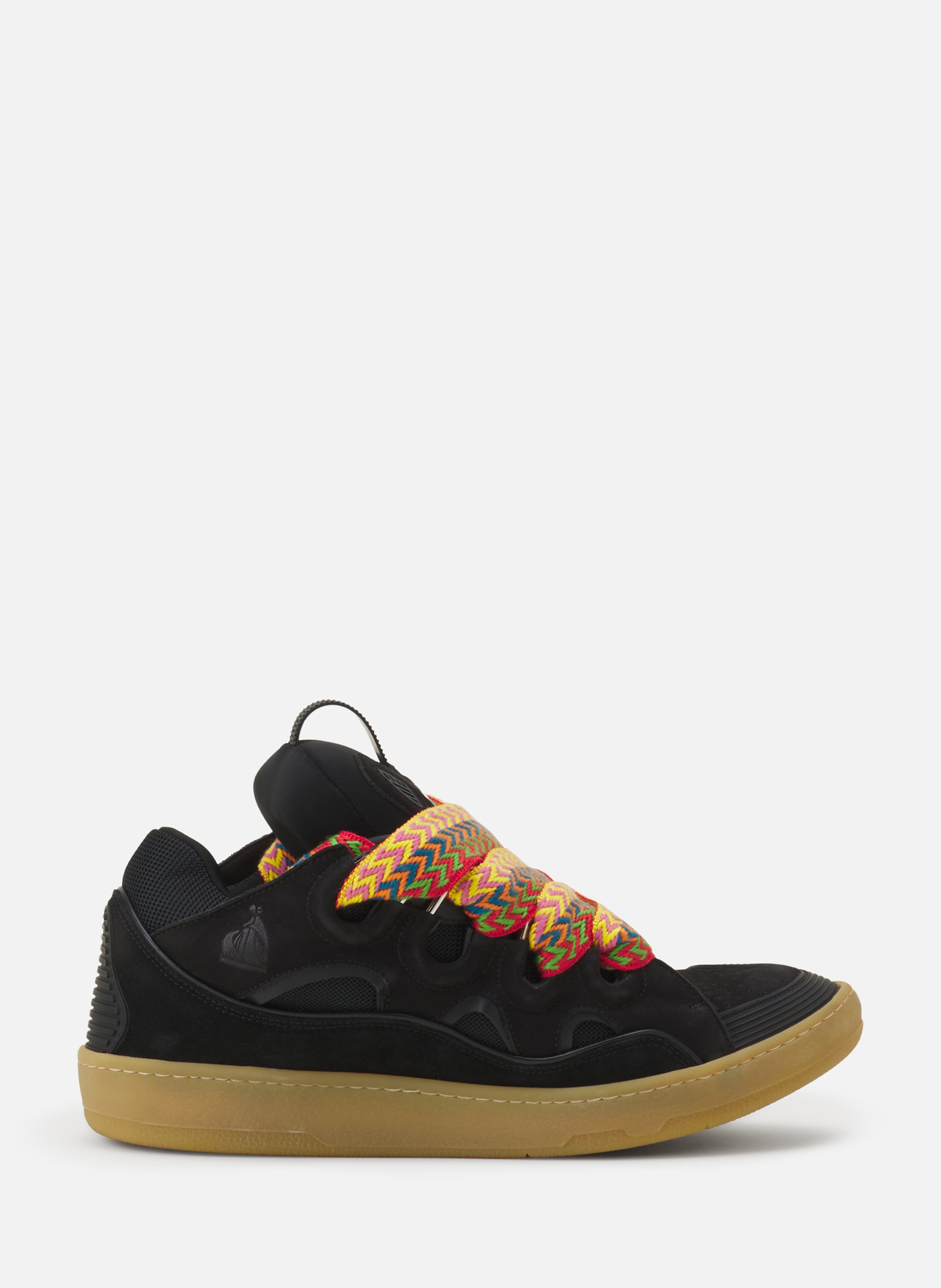 Sneakers curb en cuir LANVIN Noir