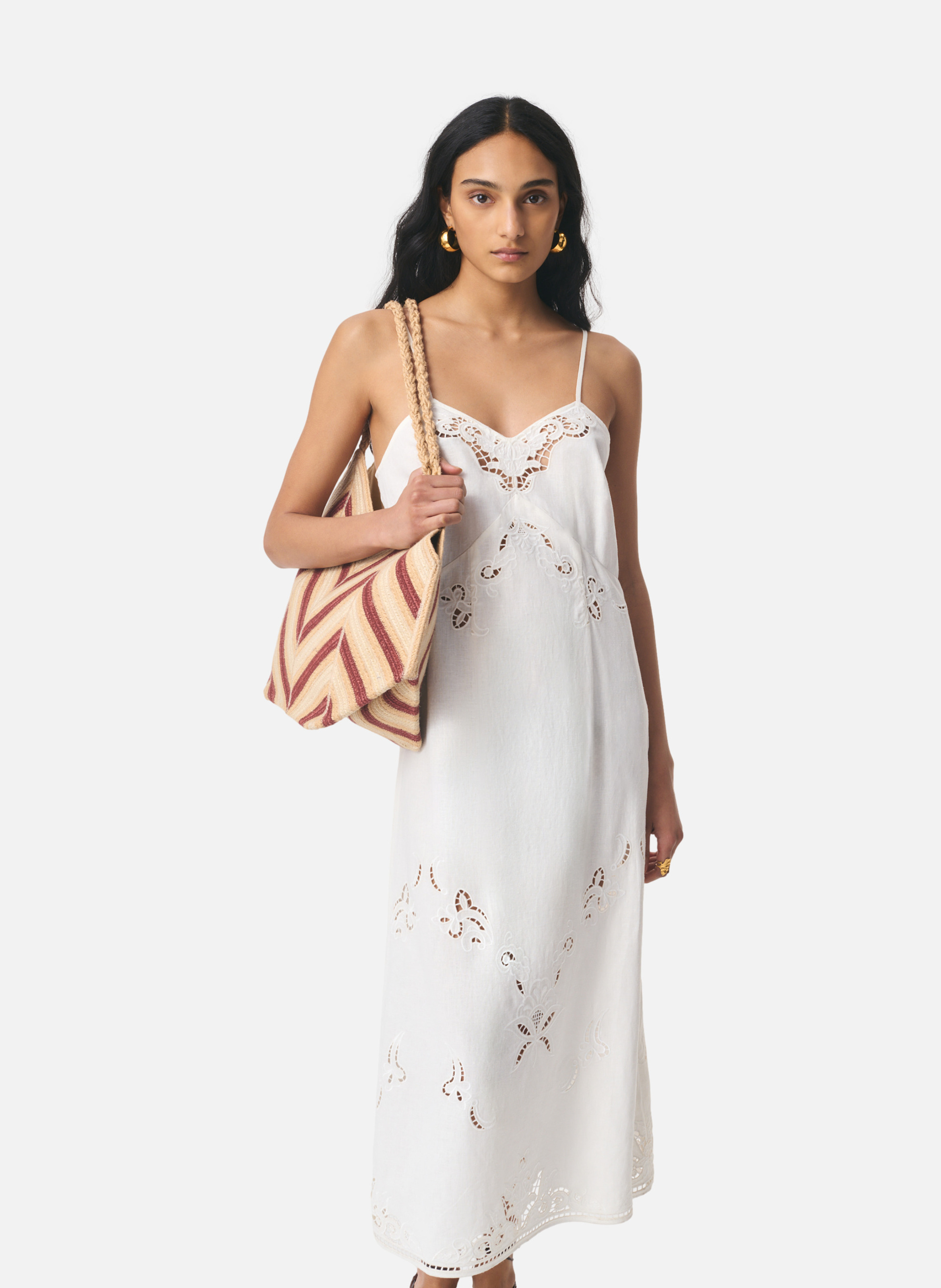 Robe glany VANESSA BRUNO Blanc