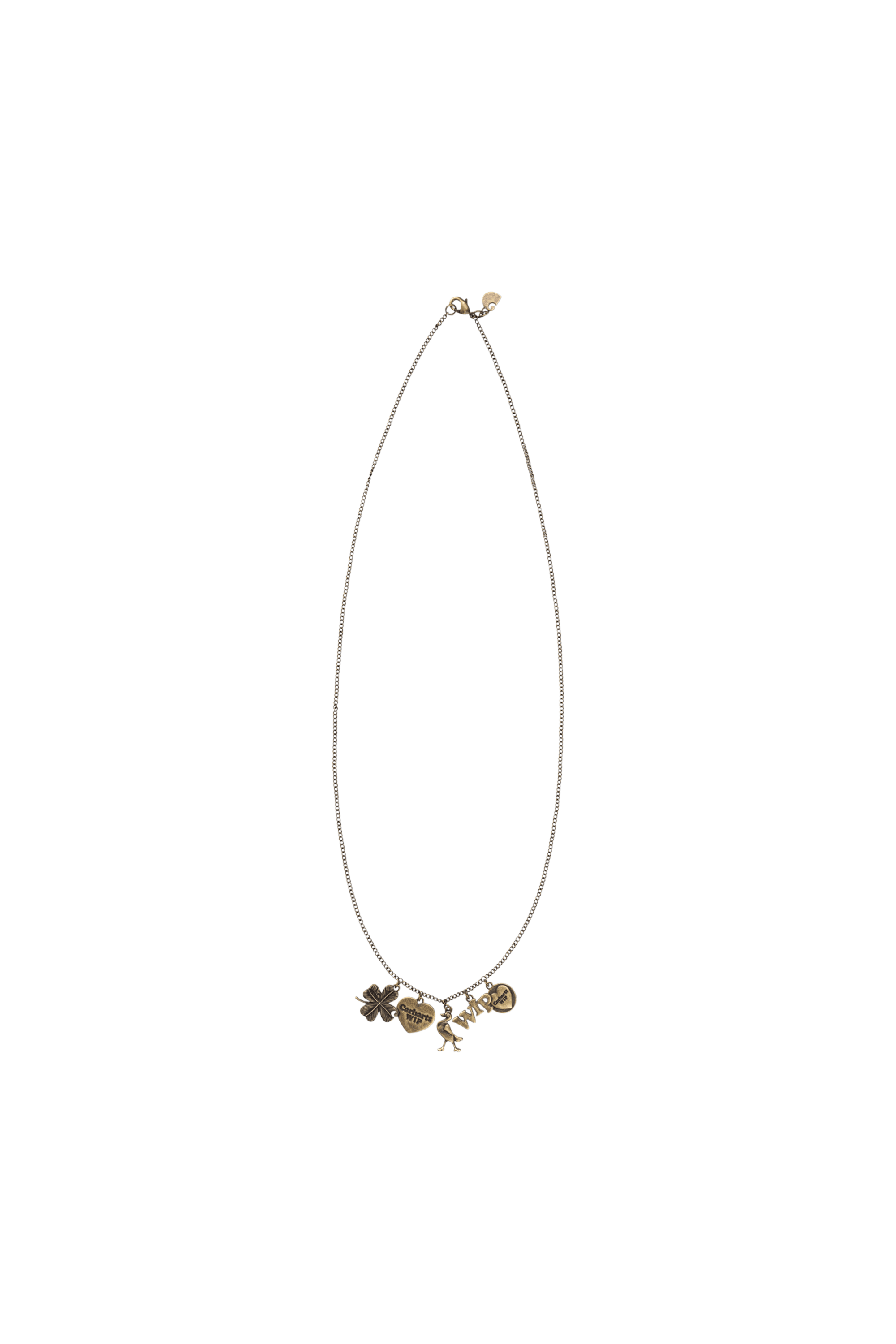 Collier charms necklace CARHARTT WIP Doré