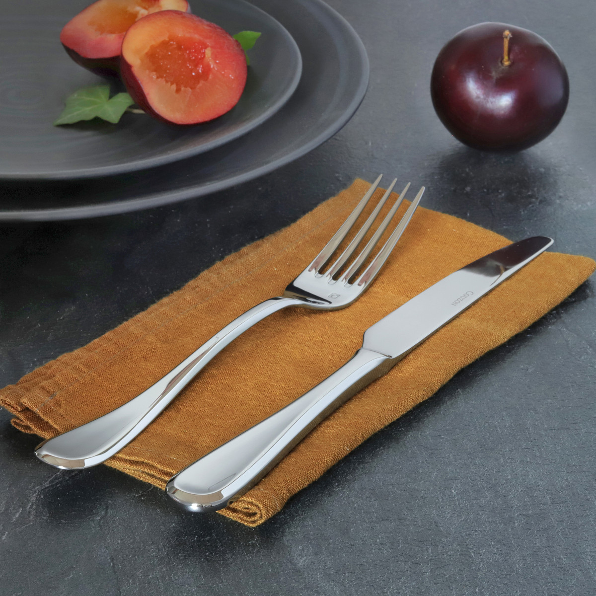 Dunes - ménagère 24 pièces COUZON Argent