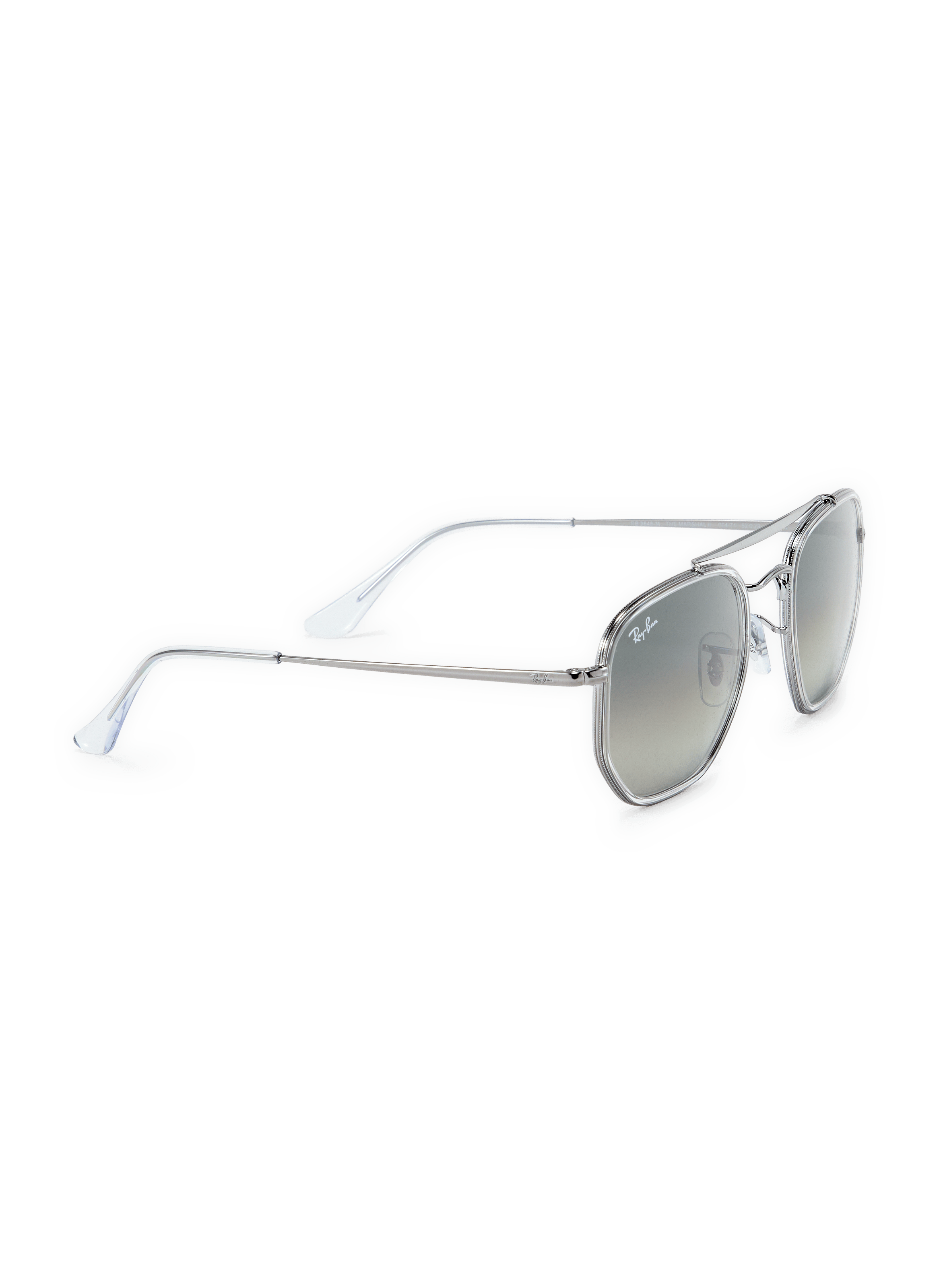 The Marshall II sunglasses RAY-BAN Silver