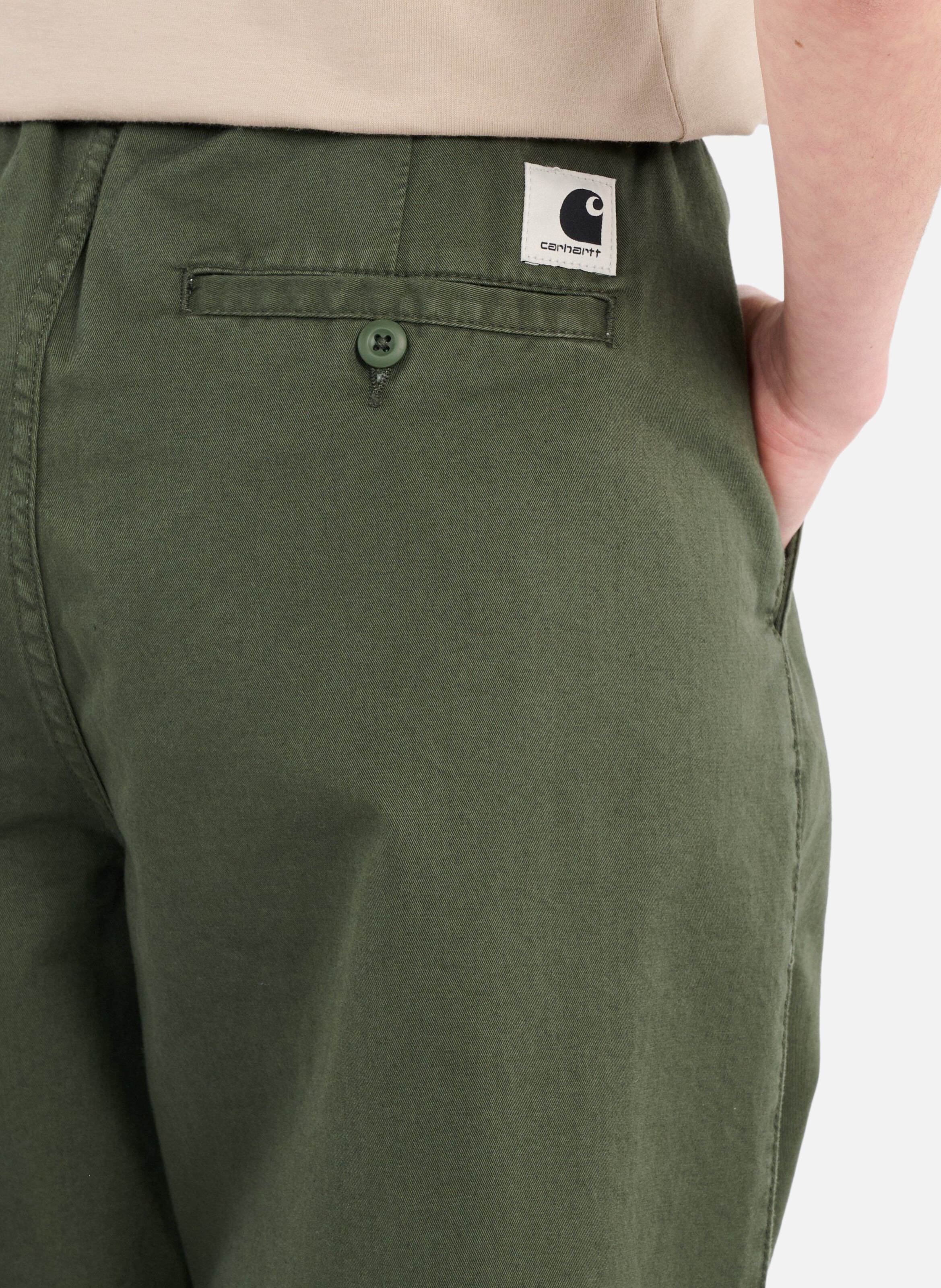 Pantalon w' marv pant CARHARTT WIP Kaki