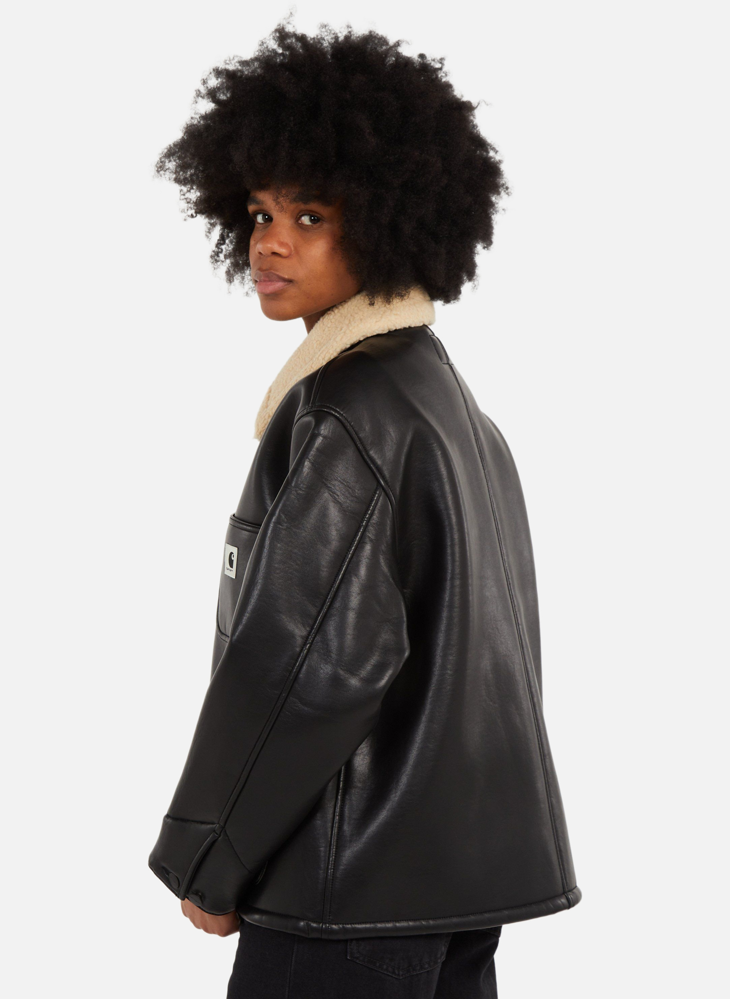 Veste w' shepton og michigan coat CARHARTT WIP Noir