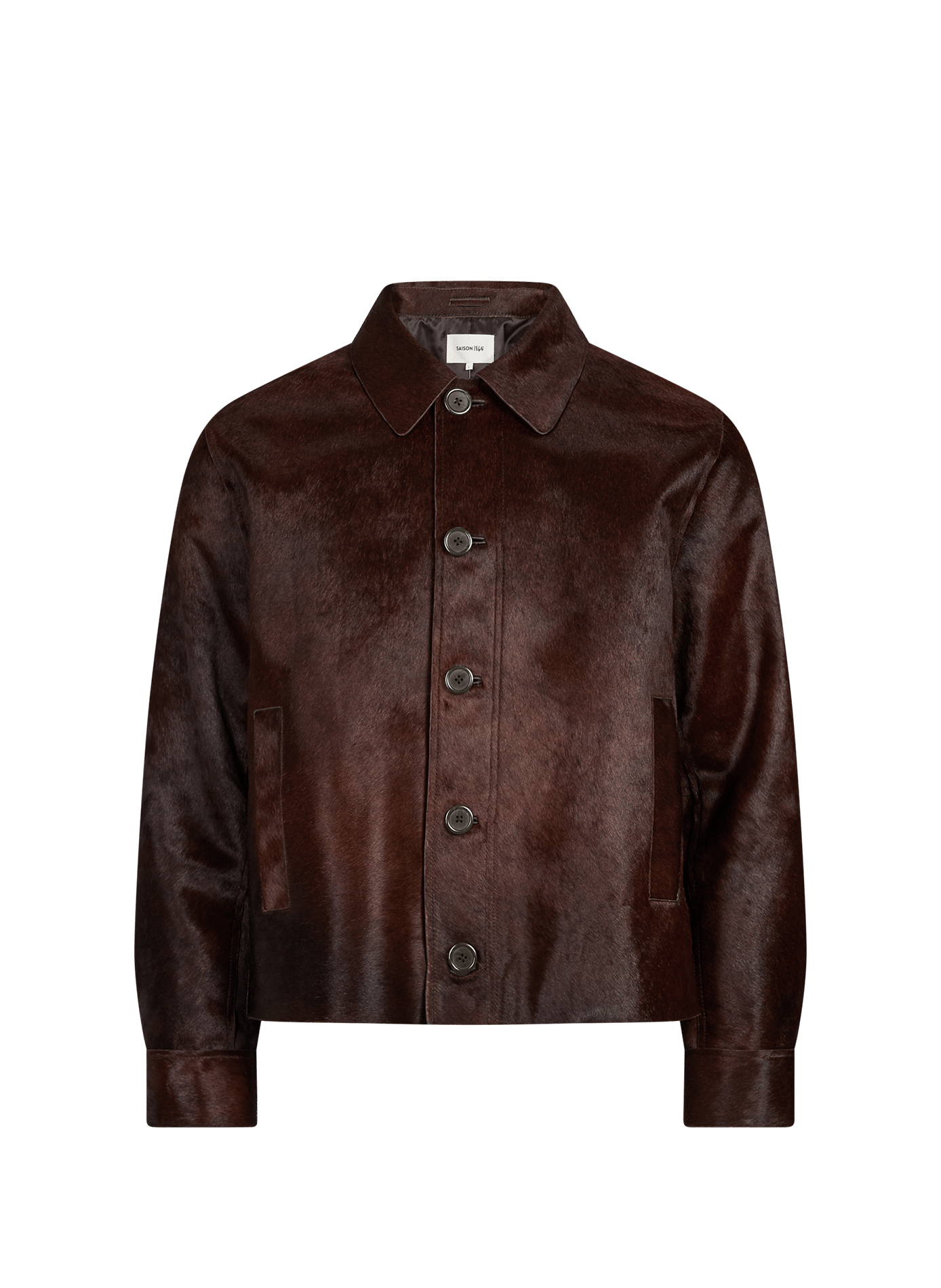 Iffu leather jacket SAISON 1865 Brown