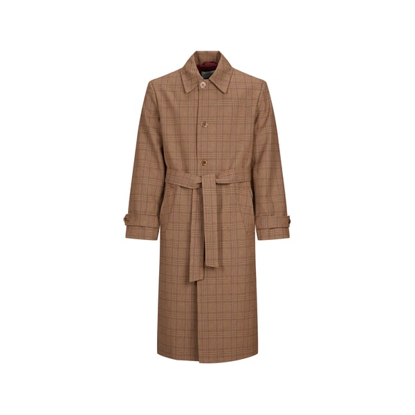Manteau droit Prince-de-galles Manteau droit Prince-de-galles