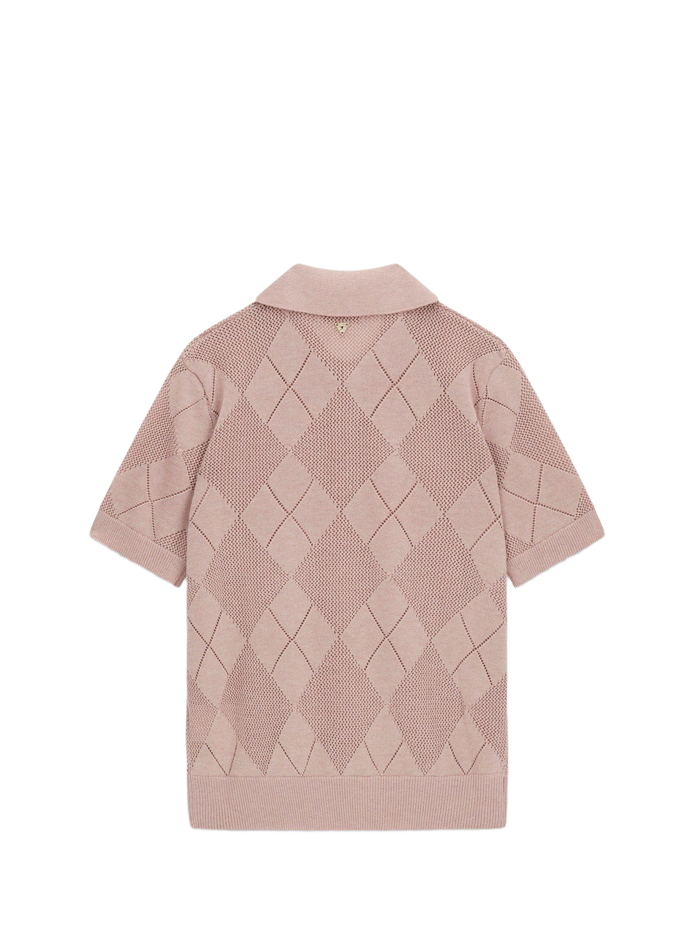 Pull en maille à manches courtes GUESS Rose