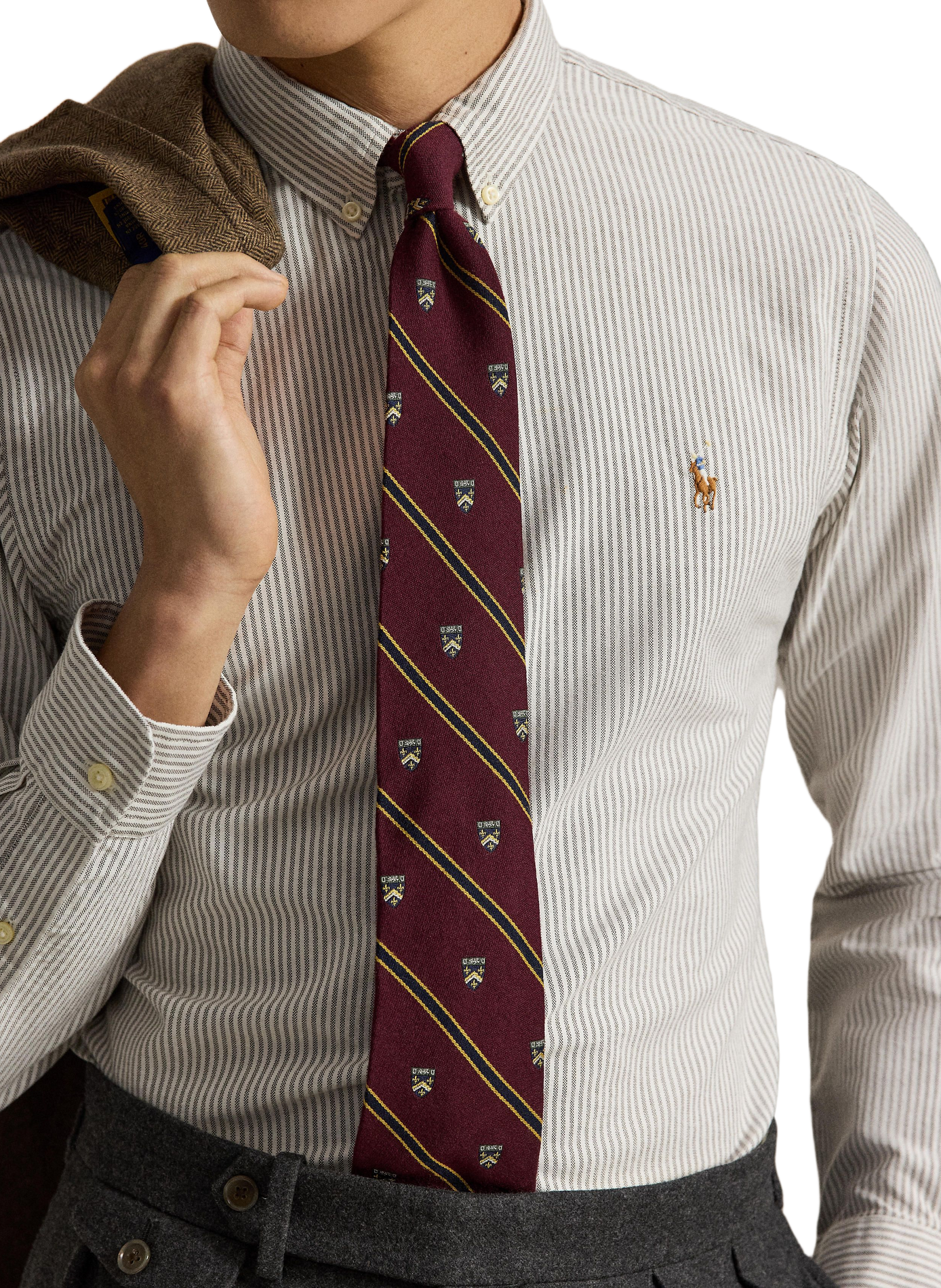 Linen shirt POLO RALPH LAUREN Beige