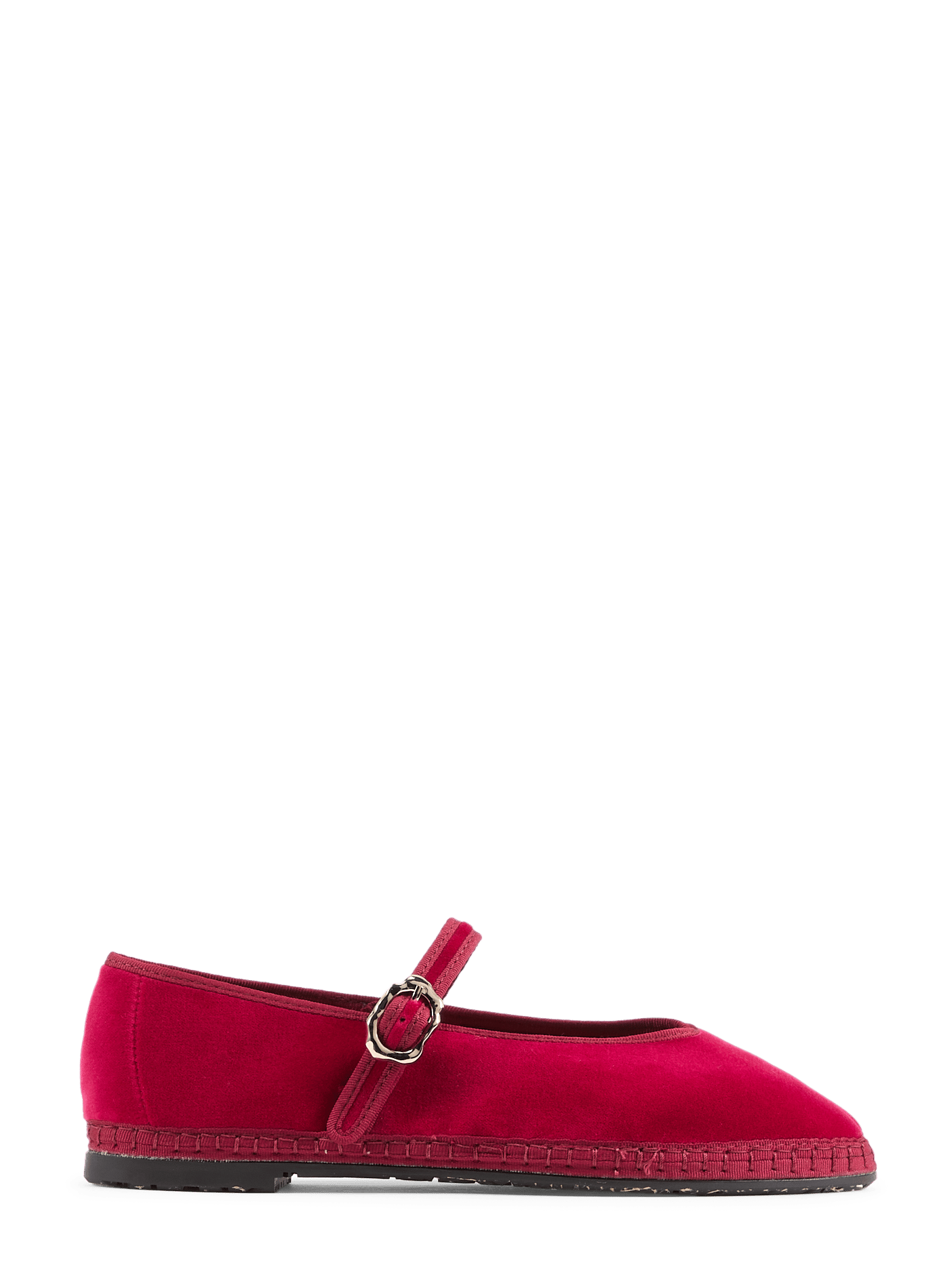 Ballerines Pierre à bride FLABELUS Rouge