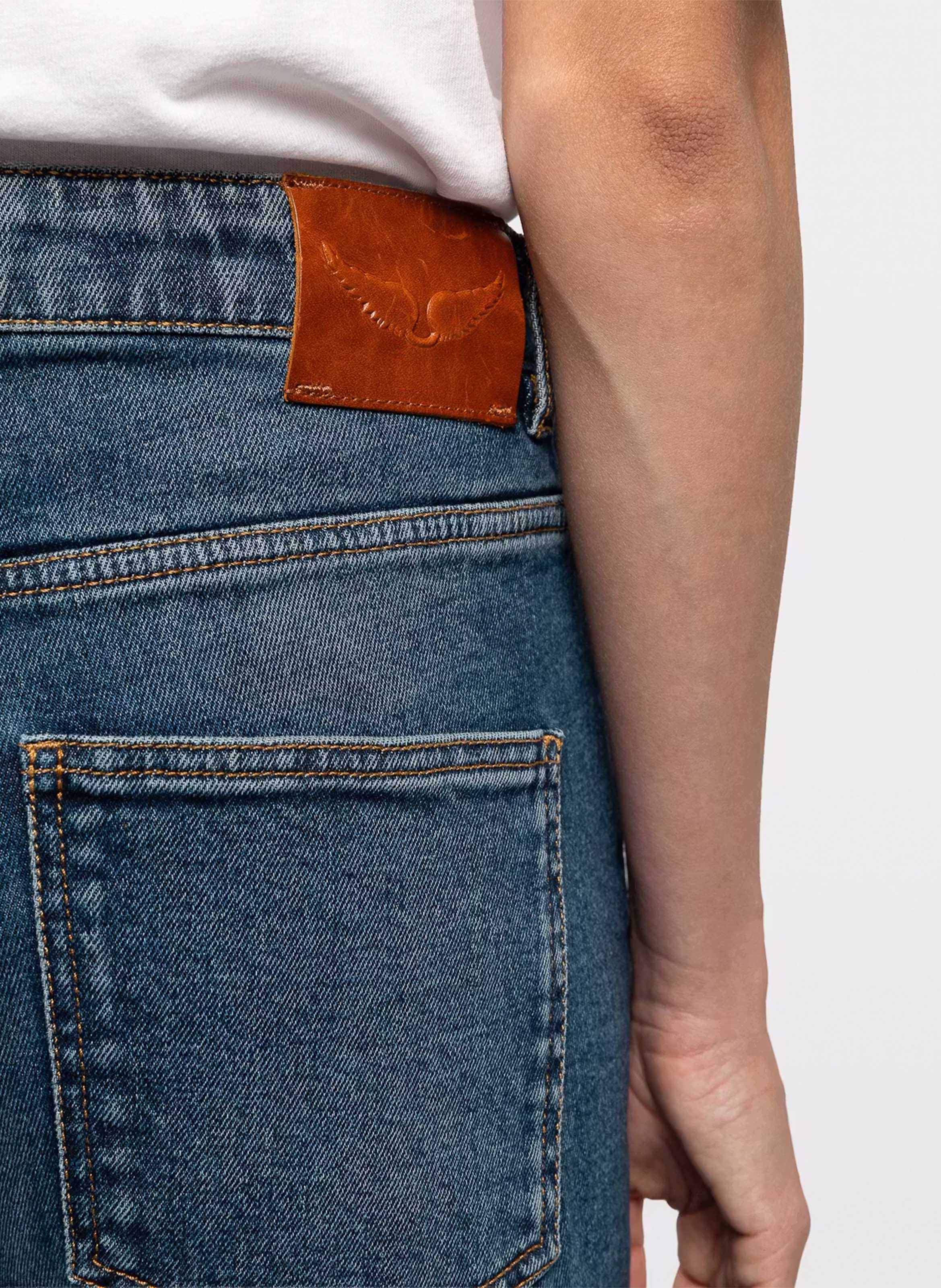 Flare jeans ZADIG&VOLTAIRE Blauw