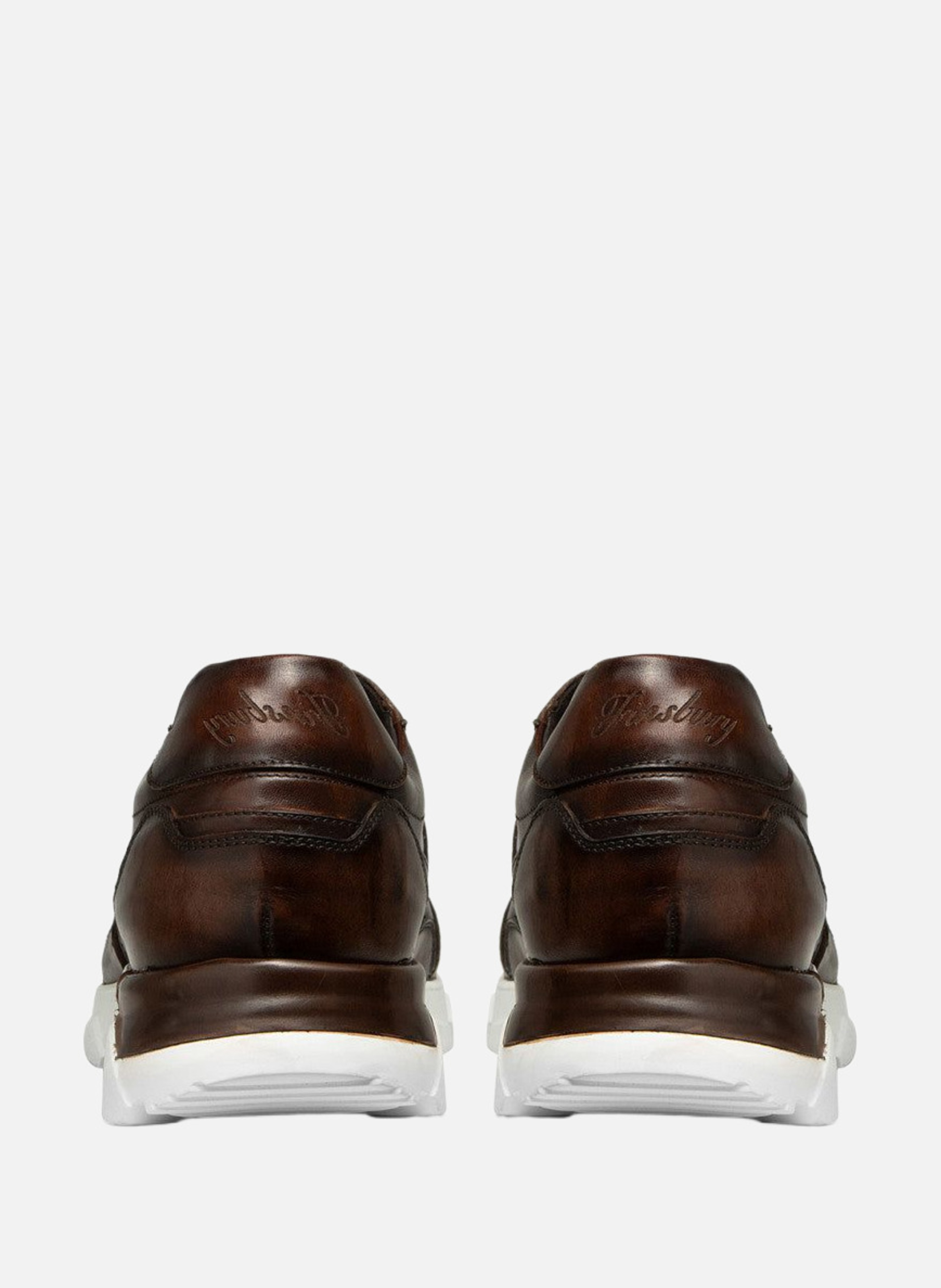 Sneakers paolo FINSBURY Marron