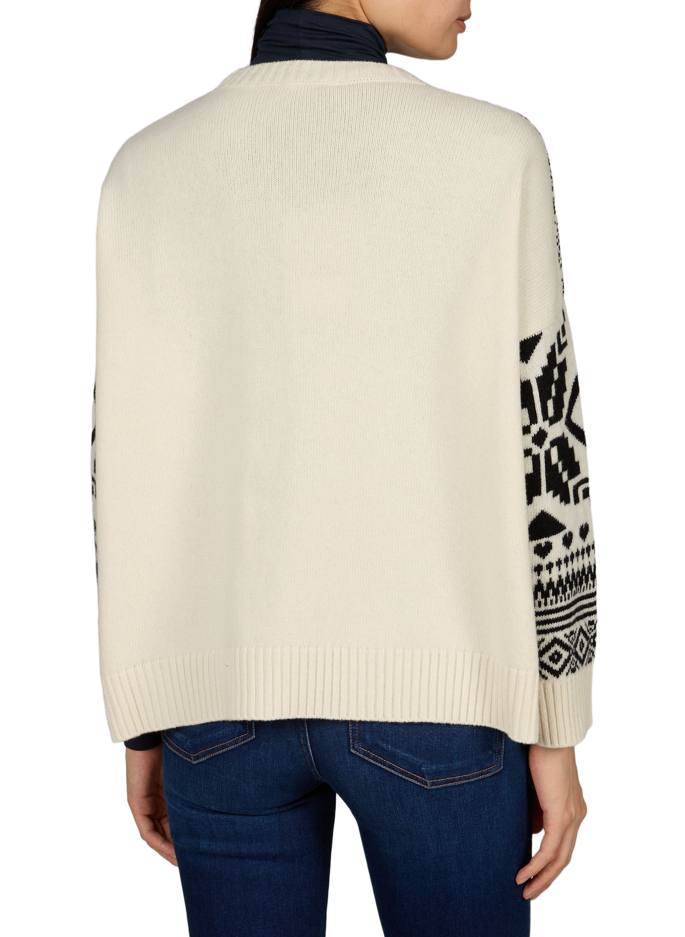 Oversized wool jumper MAX MARA WEEK END White