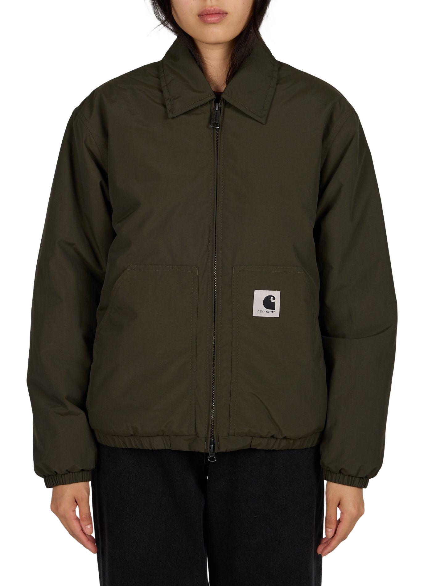 Weite Jacke Stanwood CARHARTT WIP Grun