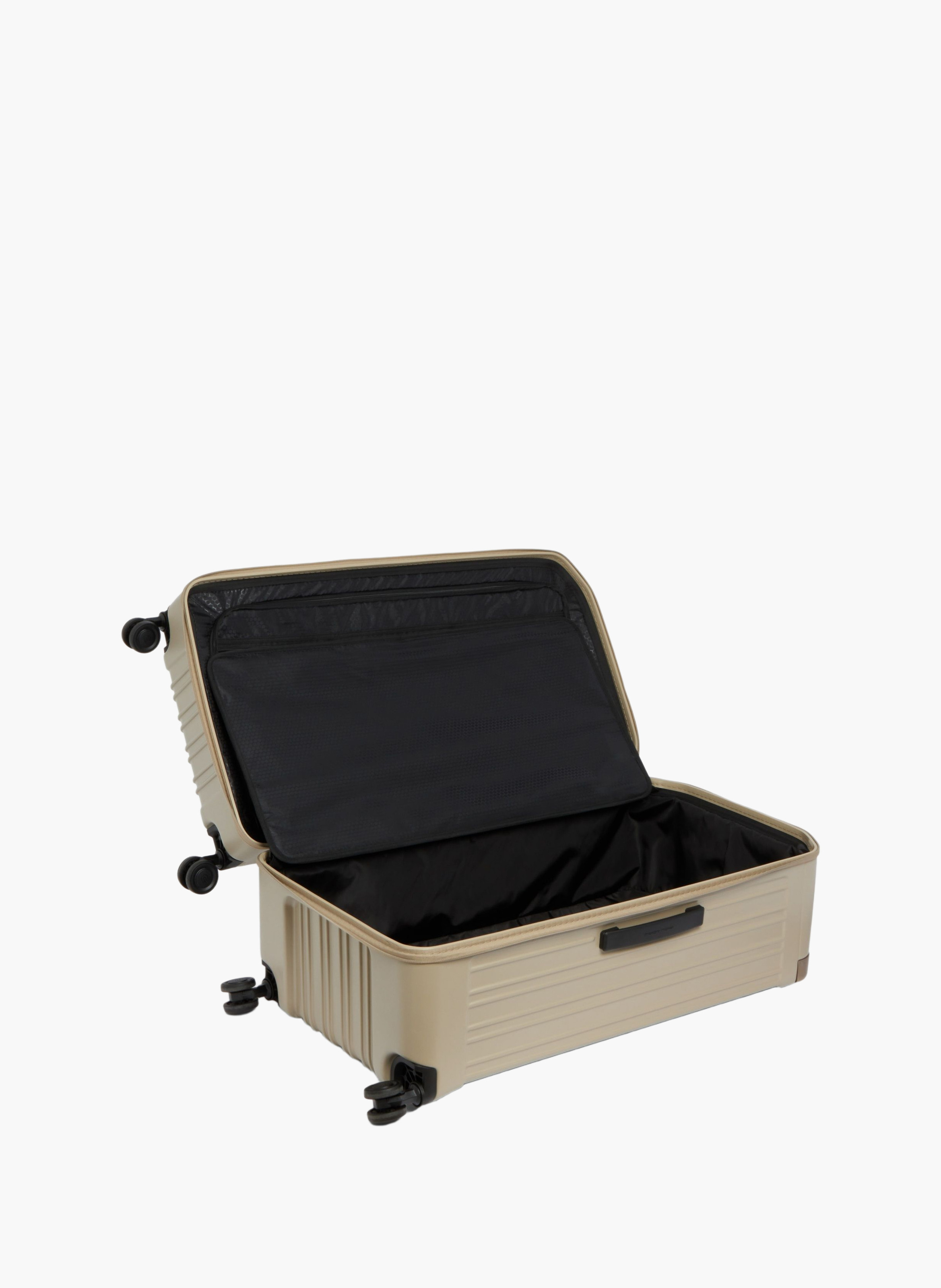 Valise soute à 4 roues format trunk PIQUADRO Beige
