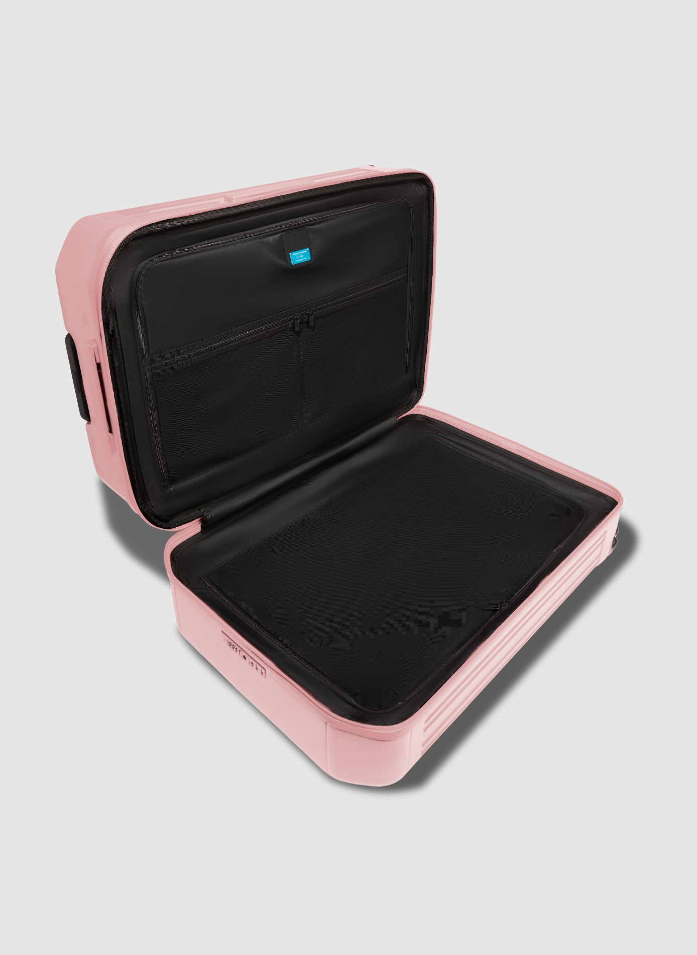 Valise soute extensible à 4 roues PIQUADRO Rose