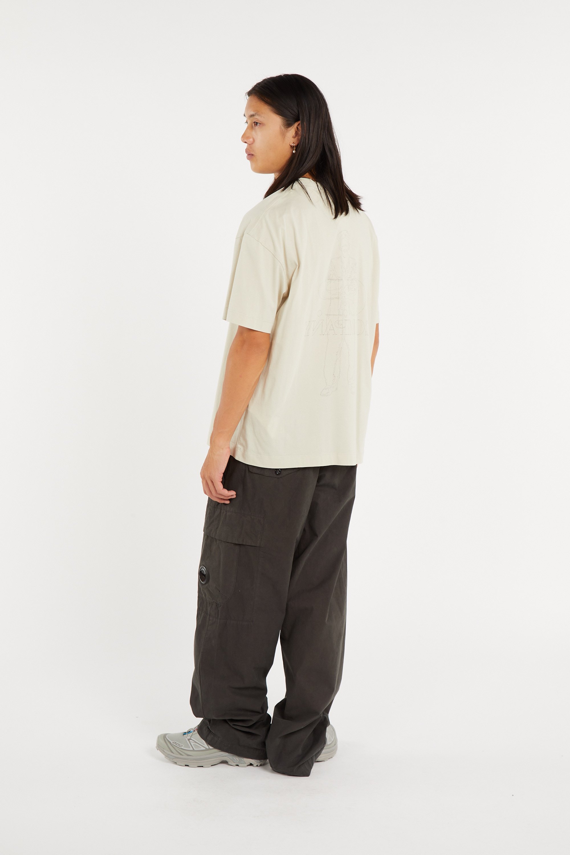 Tee-shirt CP COMPANY Gris