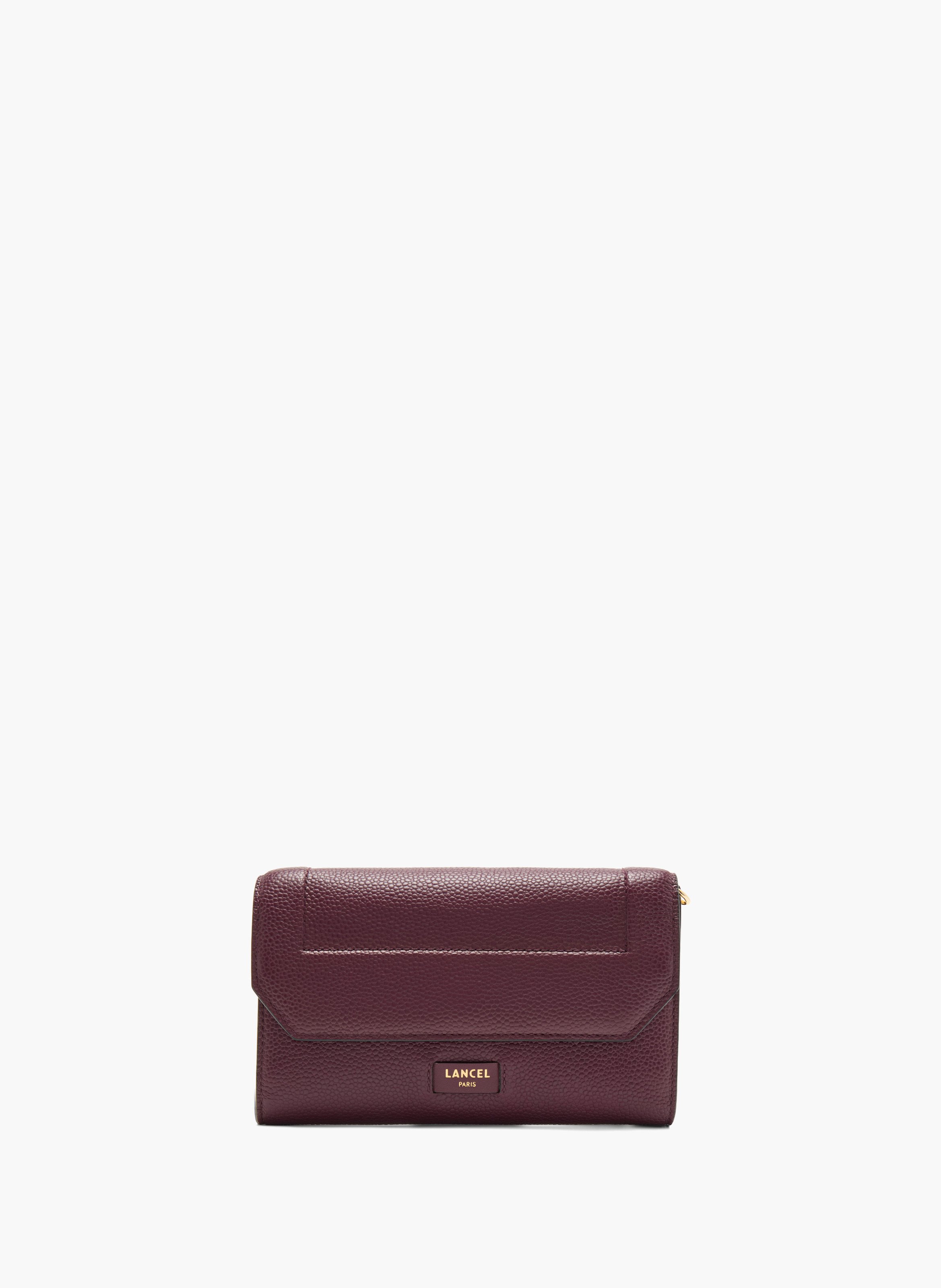 Portefeuille à chaîne LANCEL Multicolore