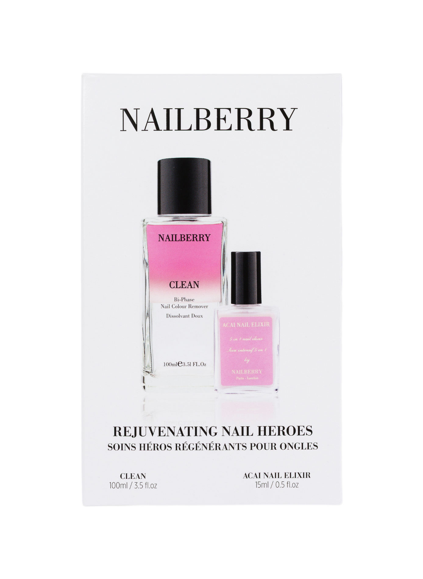 Verjongerende nagelhelden NAILBERRY No color