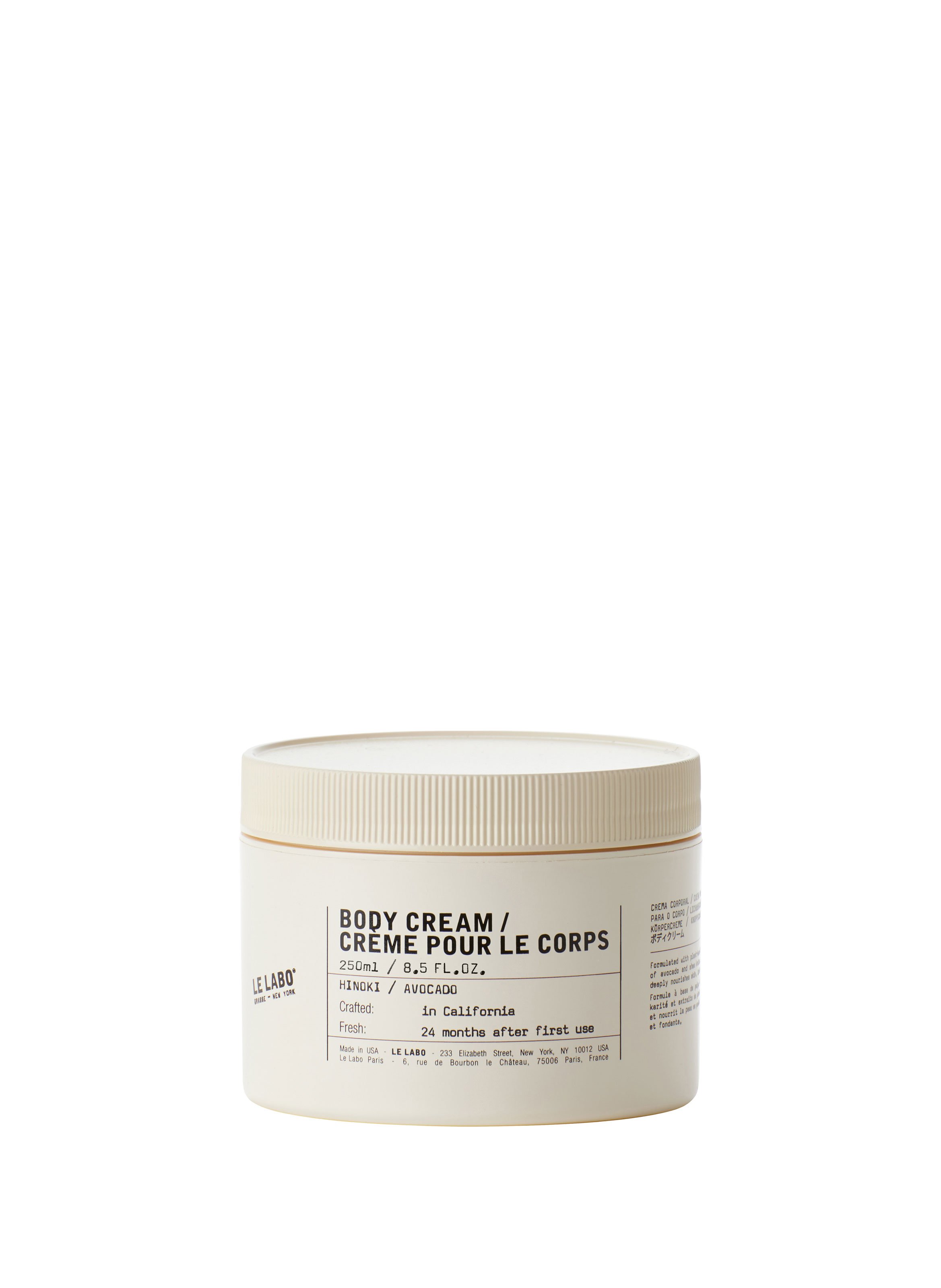 Hinoki Body Cream