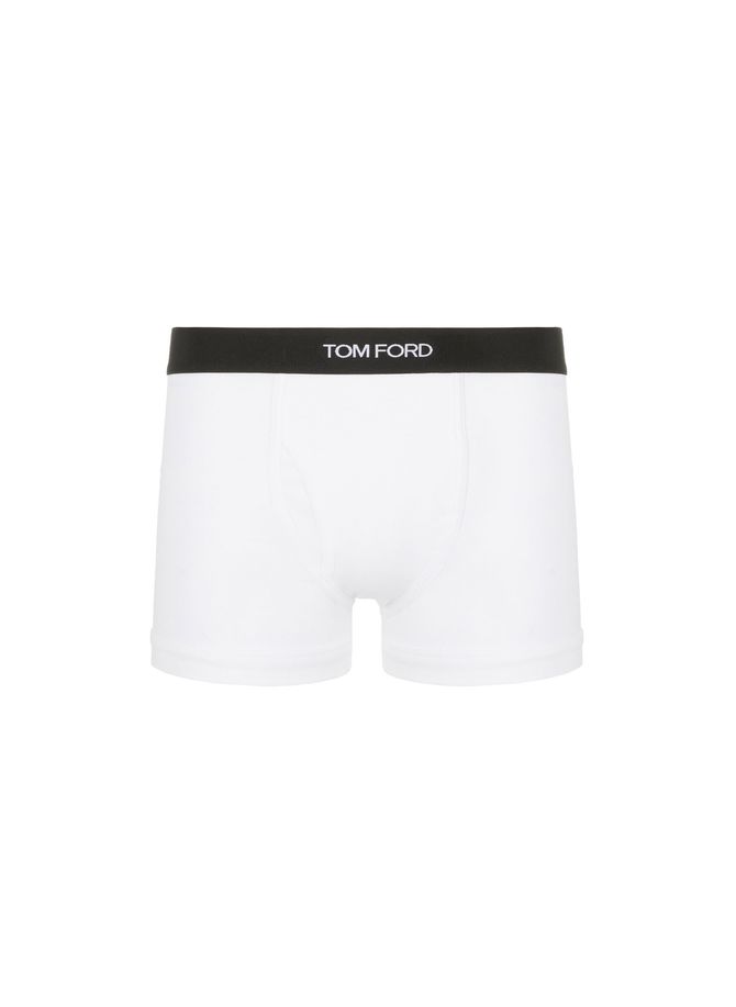 Cotton-blend boxer shorts TOM FORD
