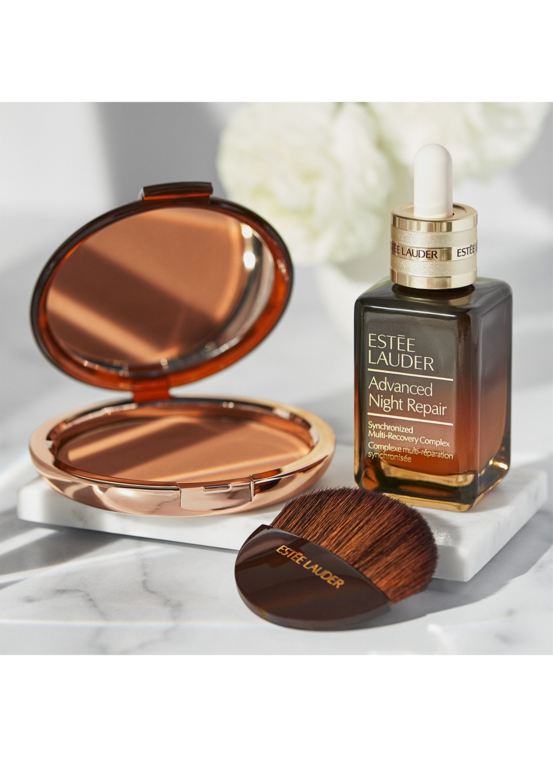 Bronze Goddess - Matte Powder Bronzer ESTÉE LAUDER 03 - medium deep