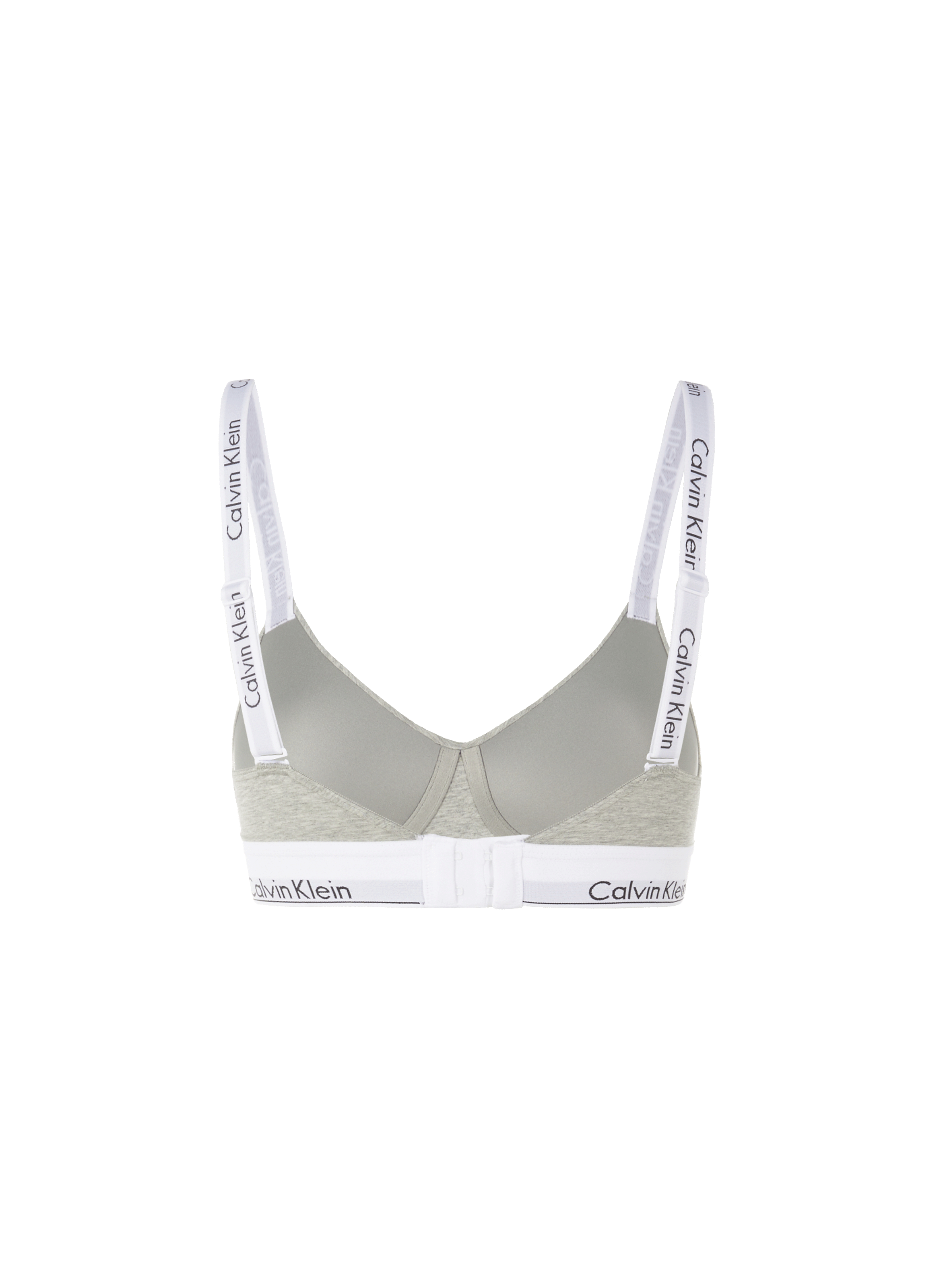 Soutien gorge logotypé CALVIN KLEIN Gris