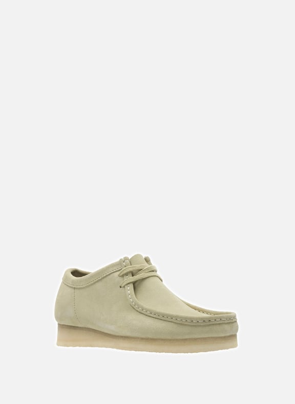 WALLABEE SUEDE SHOES CLARKS for MEN Printemps