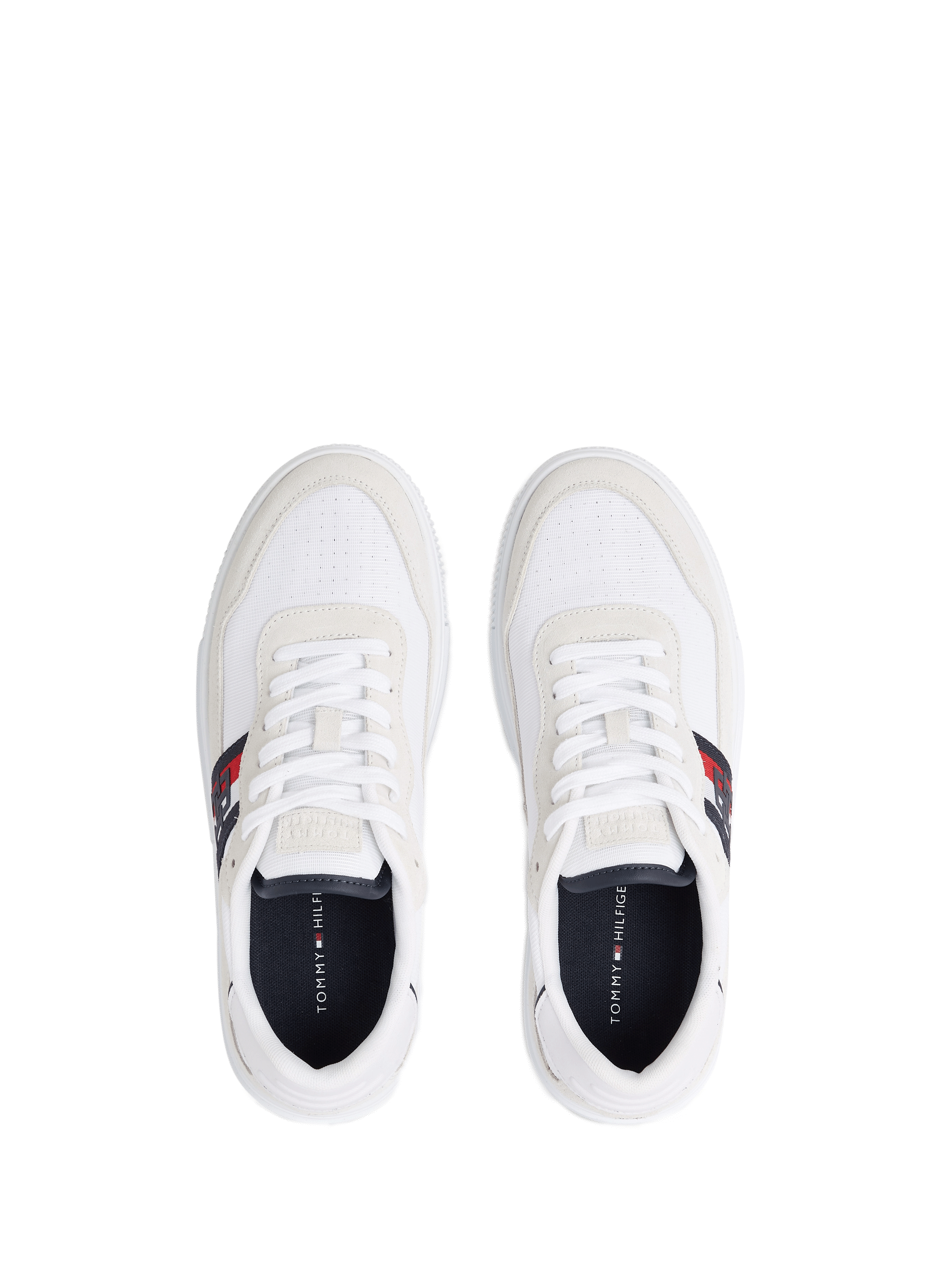 Baskets basses en daim