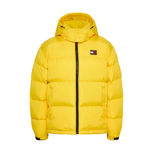 Doudoune droite à capuche