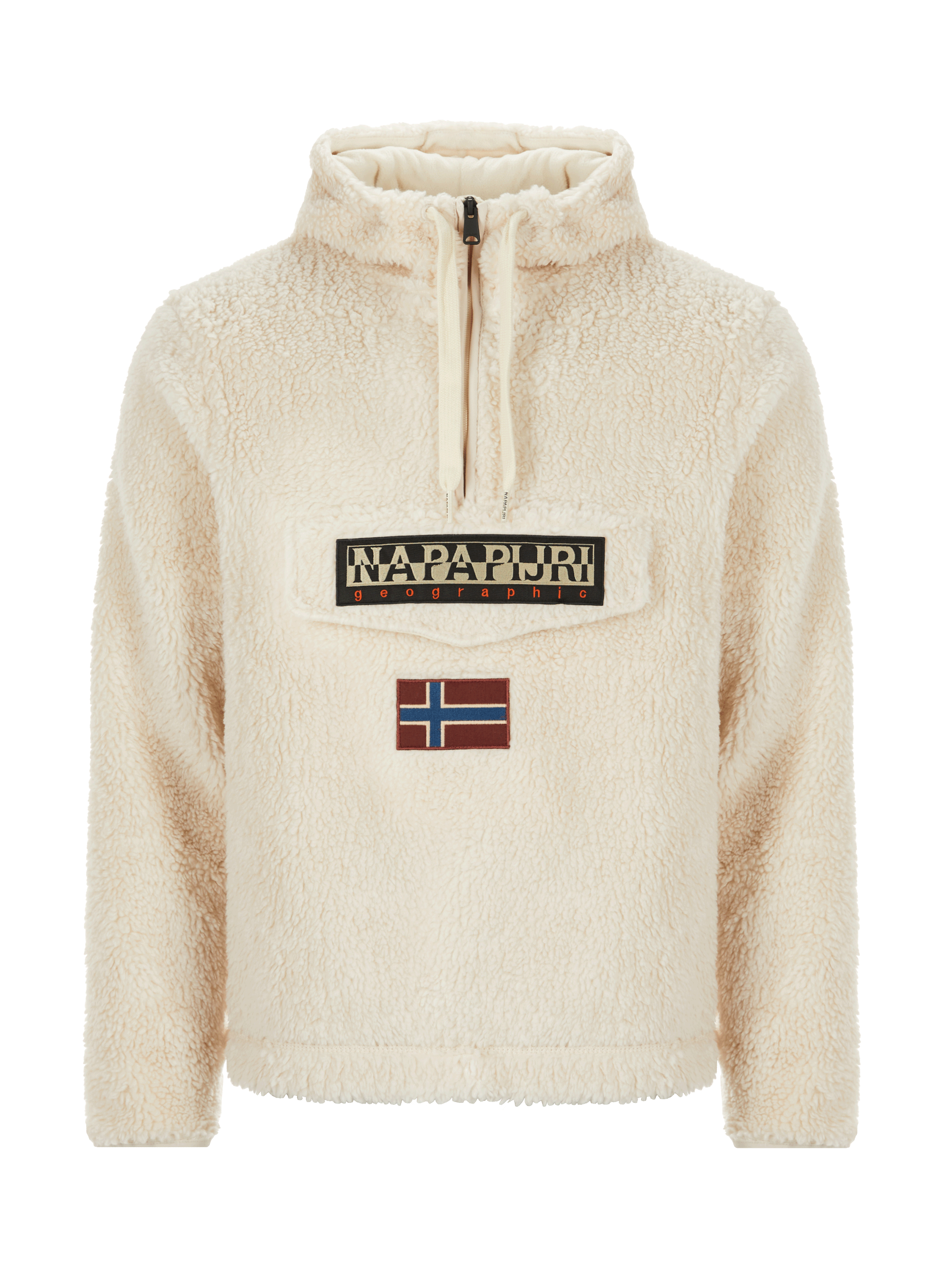 Hoodie molletonné