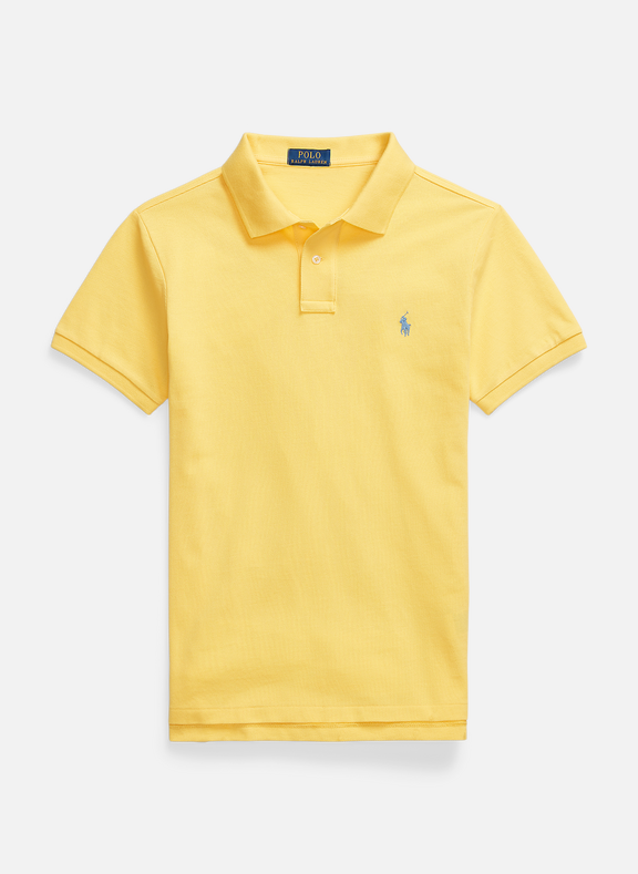 POLO RALPH LAUREN Cotton polo shirt  Yellow