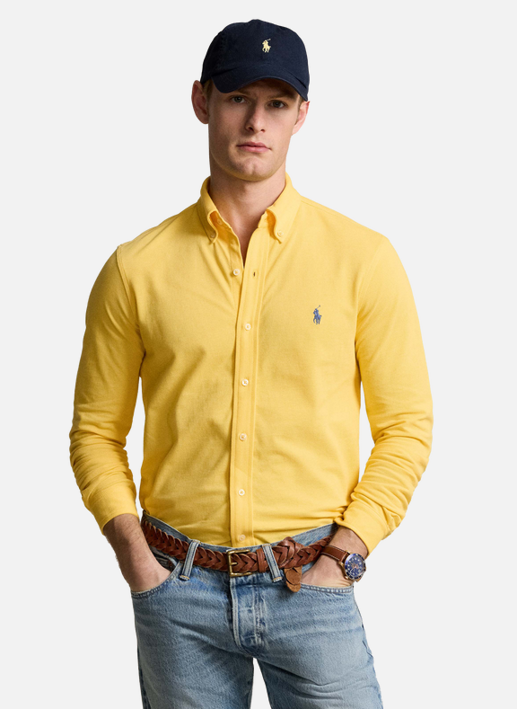 POLO RALPH LAUREN Cotton shirt  Yellow
