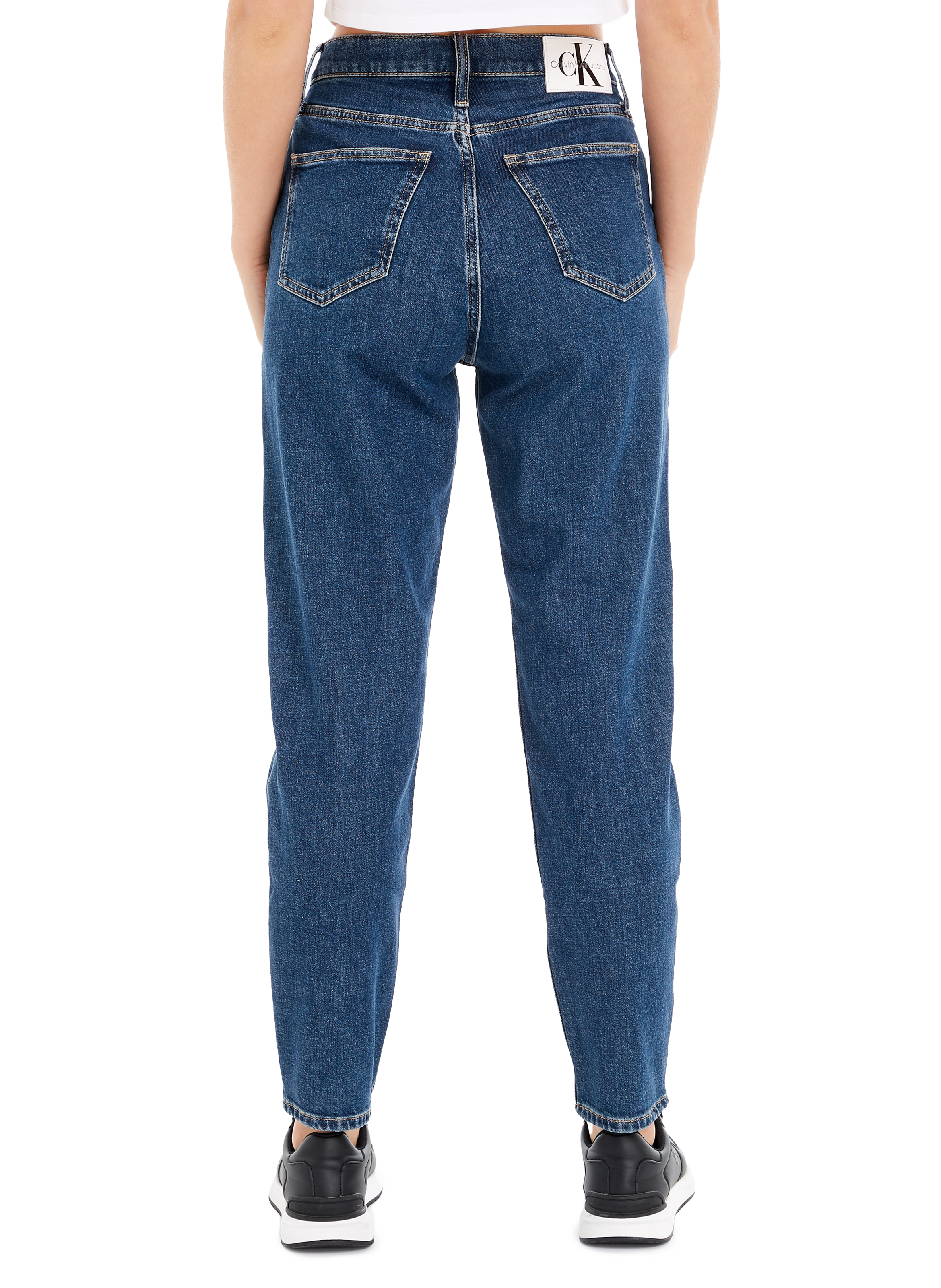 Jean slim CALVIN KLEIN Bleu