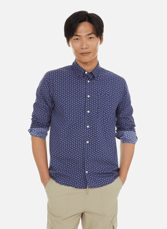 HARRIS WILSON cotton patterned shirt
