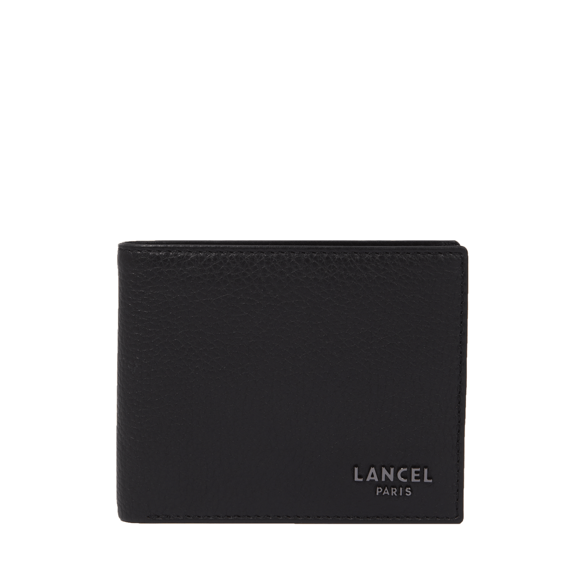 Portefeuille monnaie 8cc - come de lancel LANCEL Noir