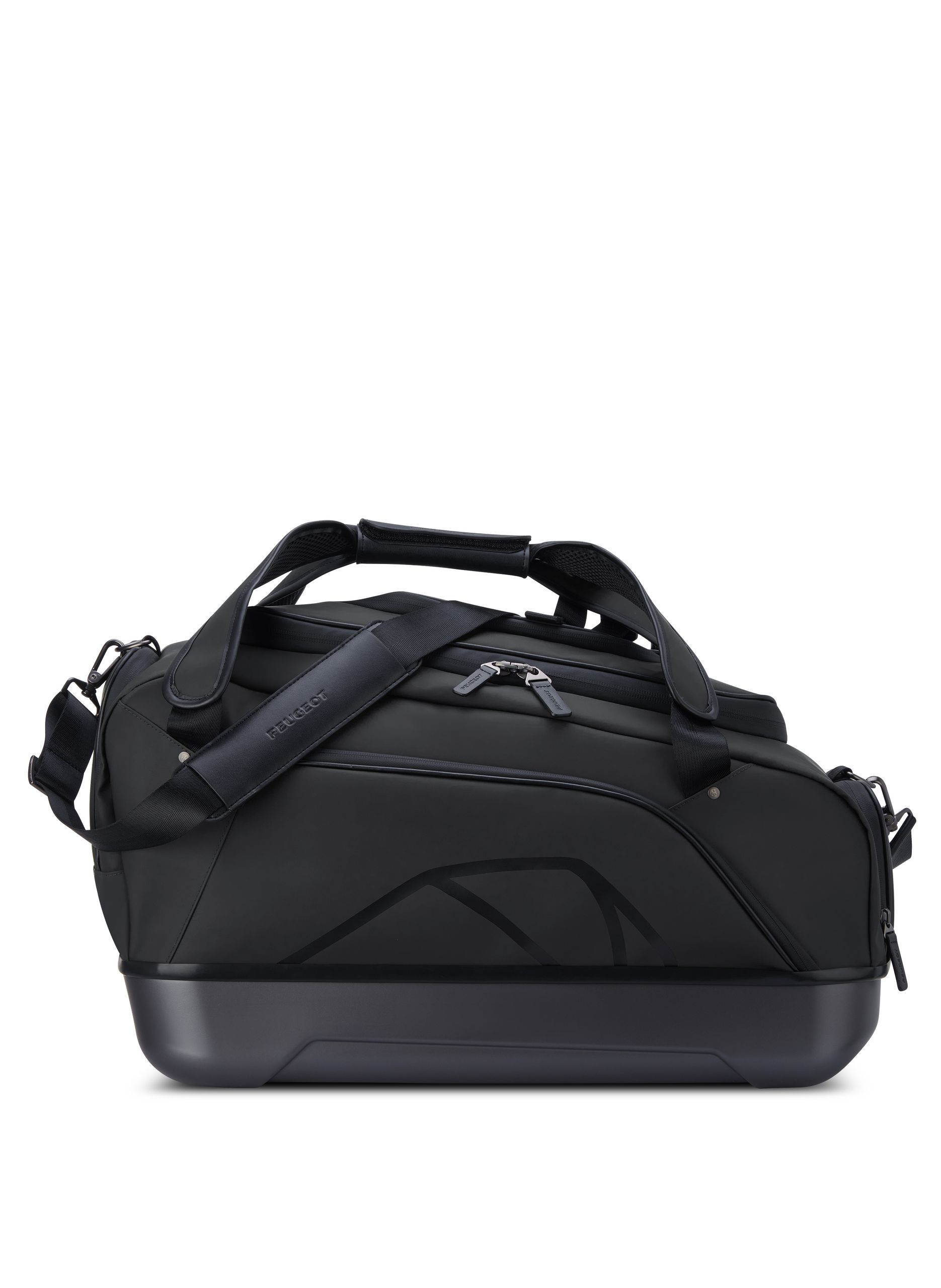 Sac de voyage  rigide taille s - peugeot voyages PEUGEOT VOYAGES Noir